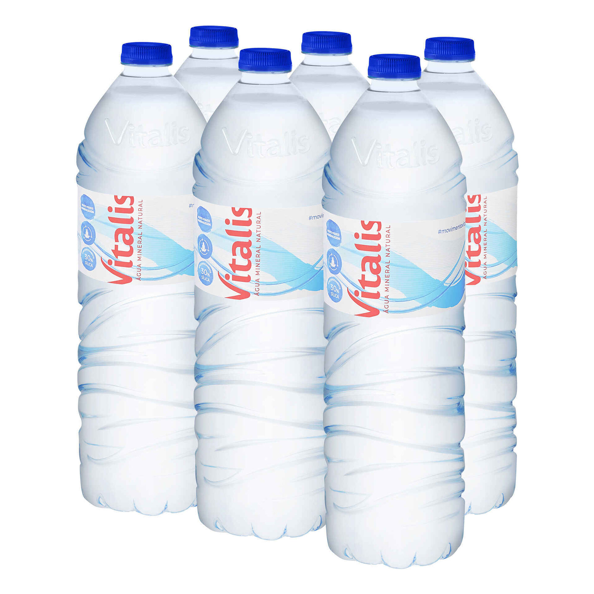 &Aacute;gua sem G&aacute;s Vitalis