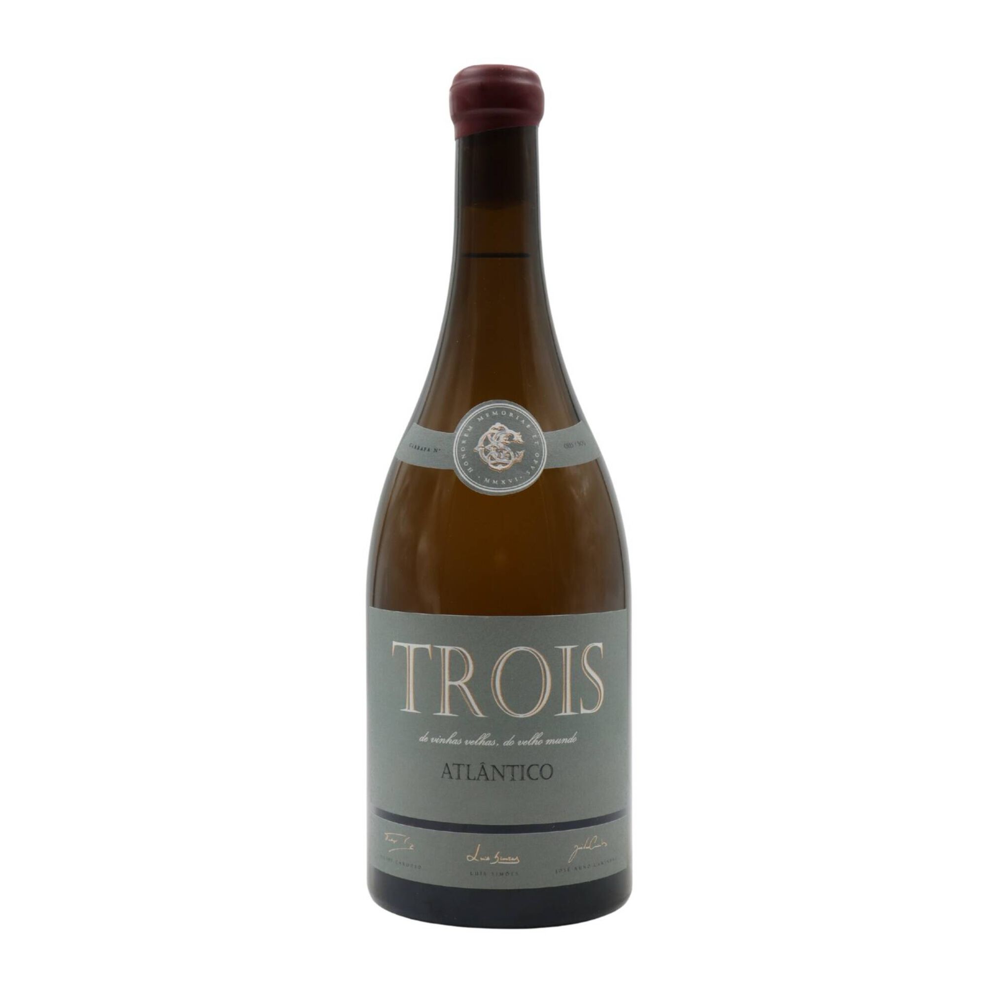Trois Atl&acirc;ntico Pen&iacute;nsula De Set&uacute;bal Vinho Branco