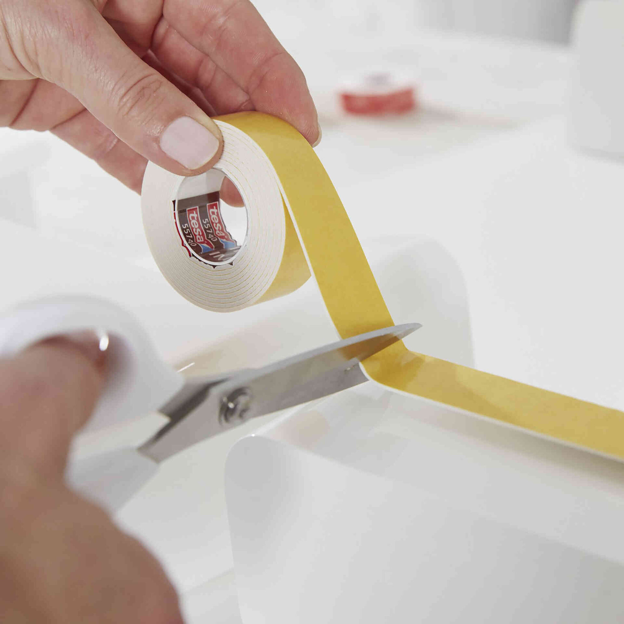 Fita Montagem Dupla Face Interior 19mmx1,5mts Fita Montagem Dupla Face Interior 19mmx1,5mts