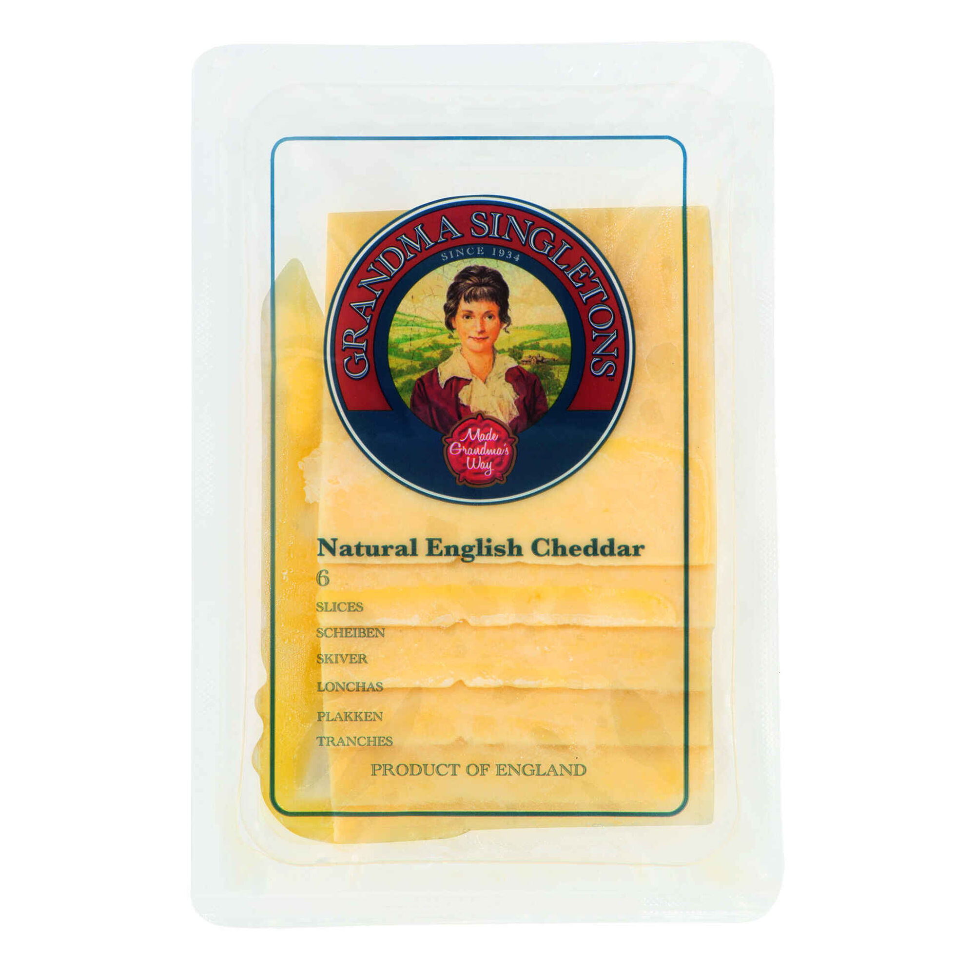 Queijo Cheddar Branco Maturado Fatiado Queijo Cheddar Branco Maturado Fatiado