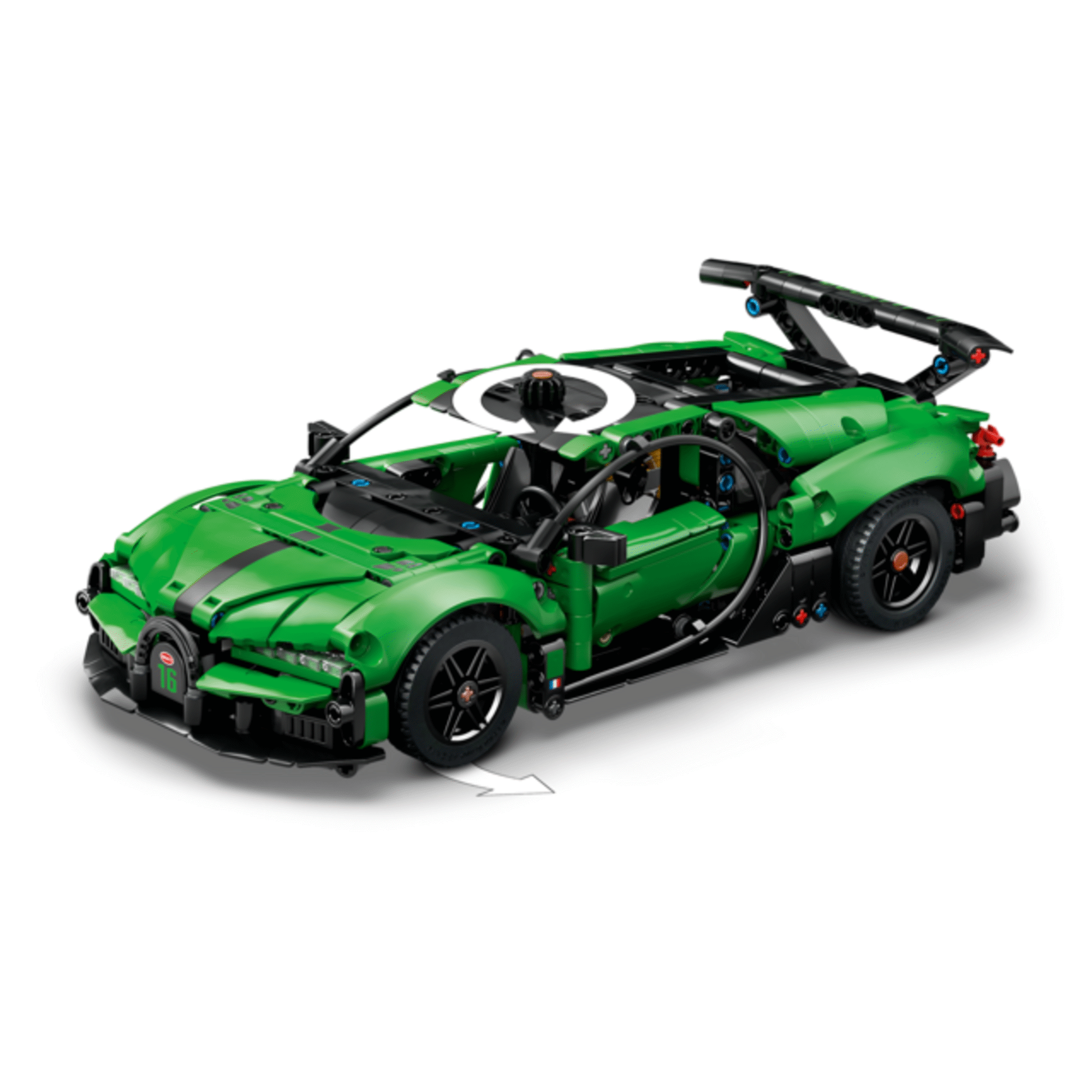 LEGO Technic - Hipercarro Verde Bugatti Chiron Pur Sport - 42241
