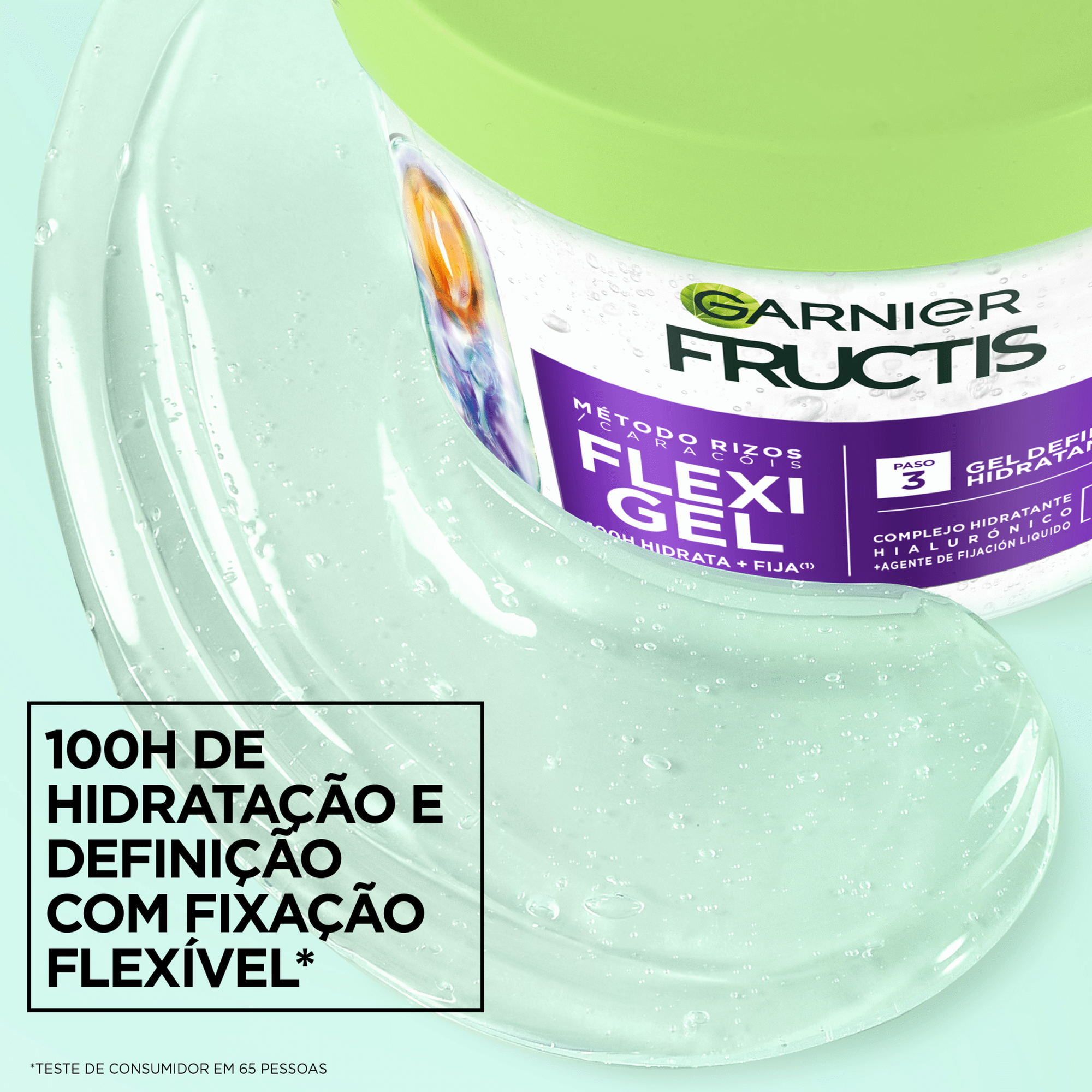 Gel Flexi M&eacute;todo Carac&oacute;is Garnier Fructis