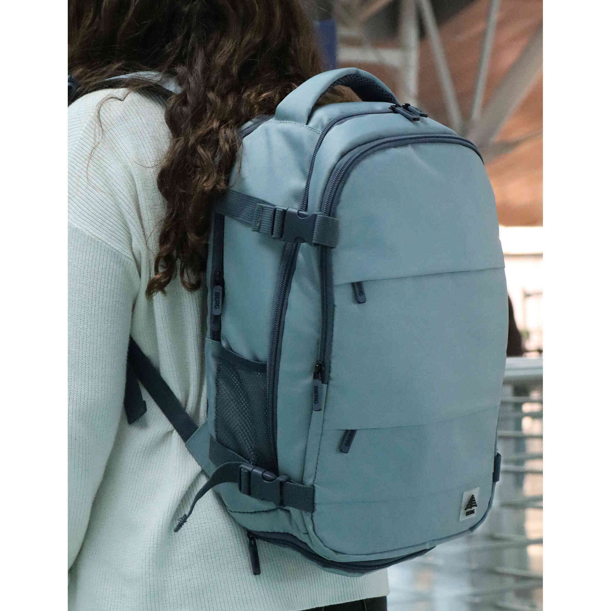 Mochila de Viagem Underseat Azul