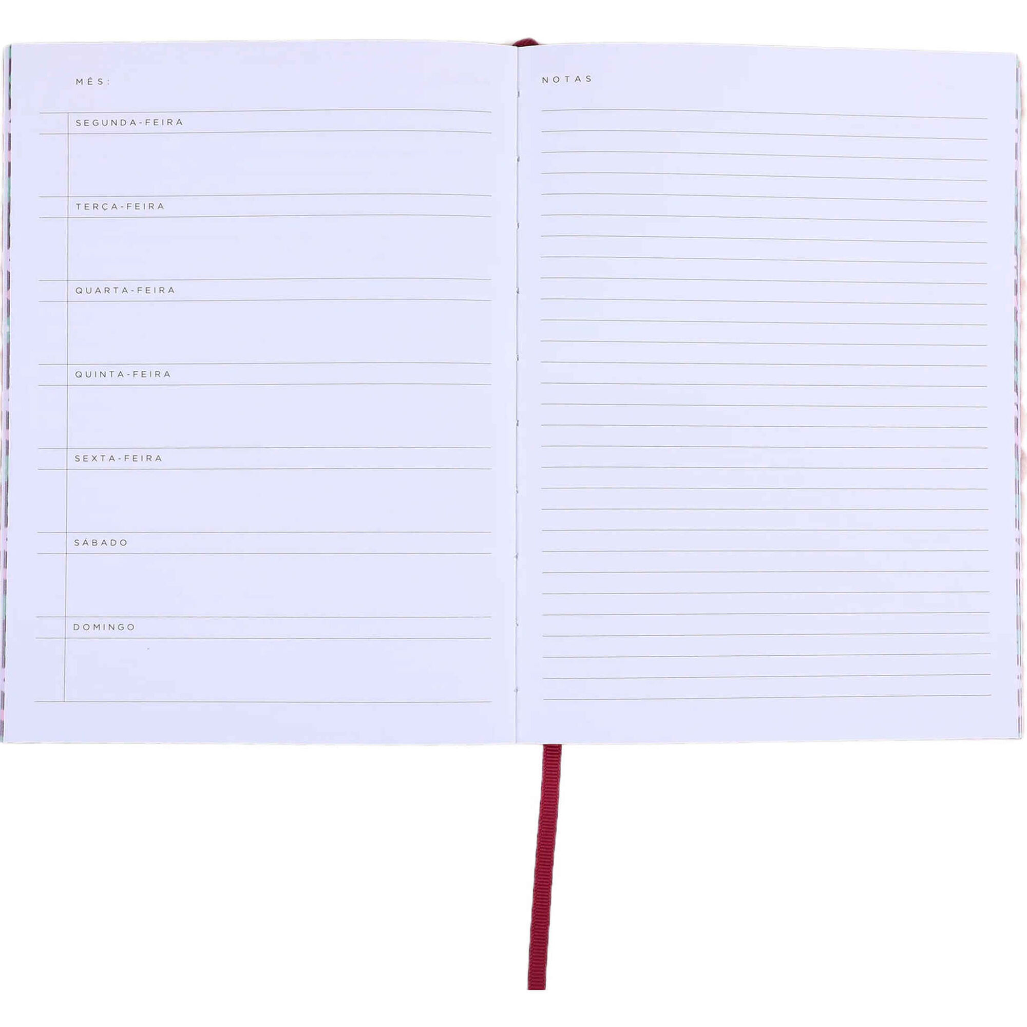 Agenda A5 Dream (v&aacute;rias cores) Note!