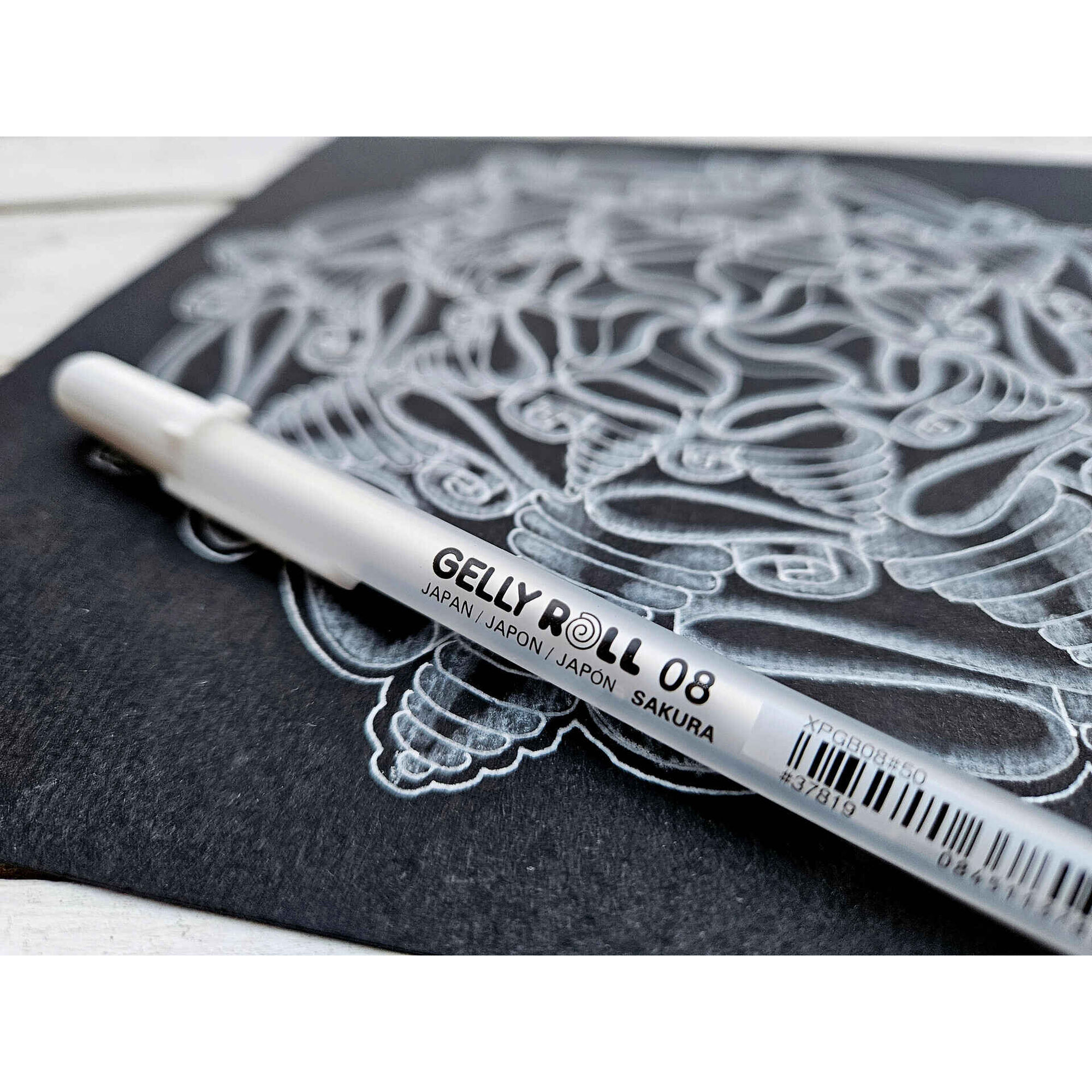 Marcadores Gelly Roll Basic Branco