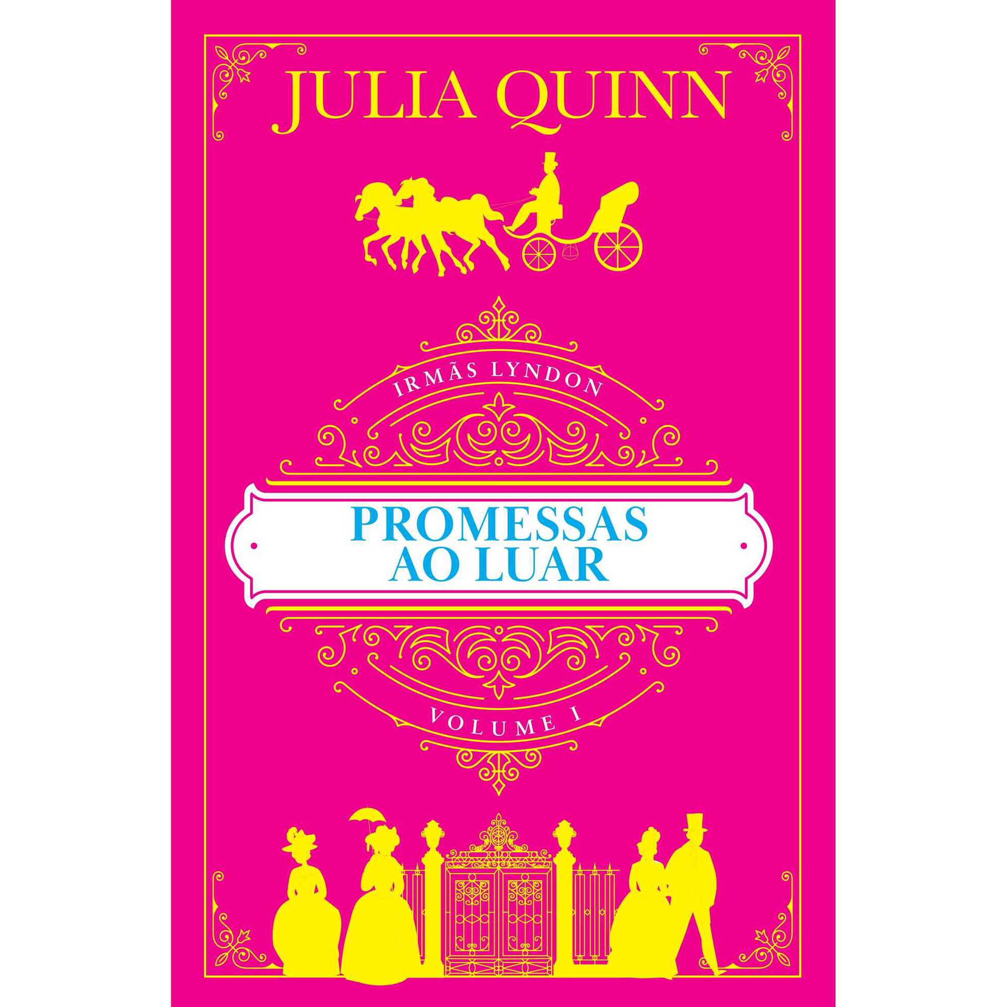 Promessas ao Luar de Julia Quinn