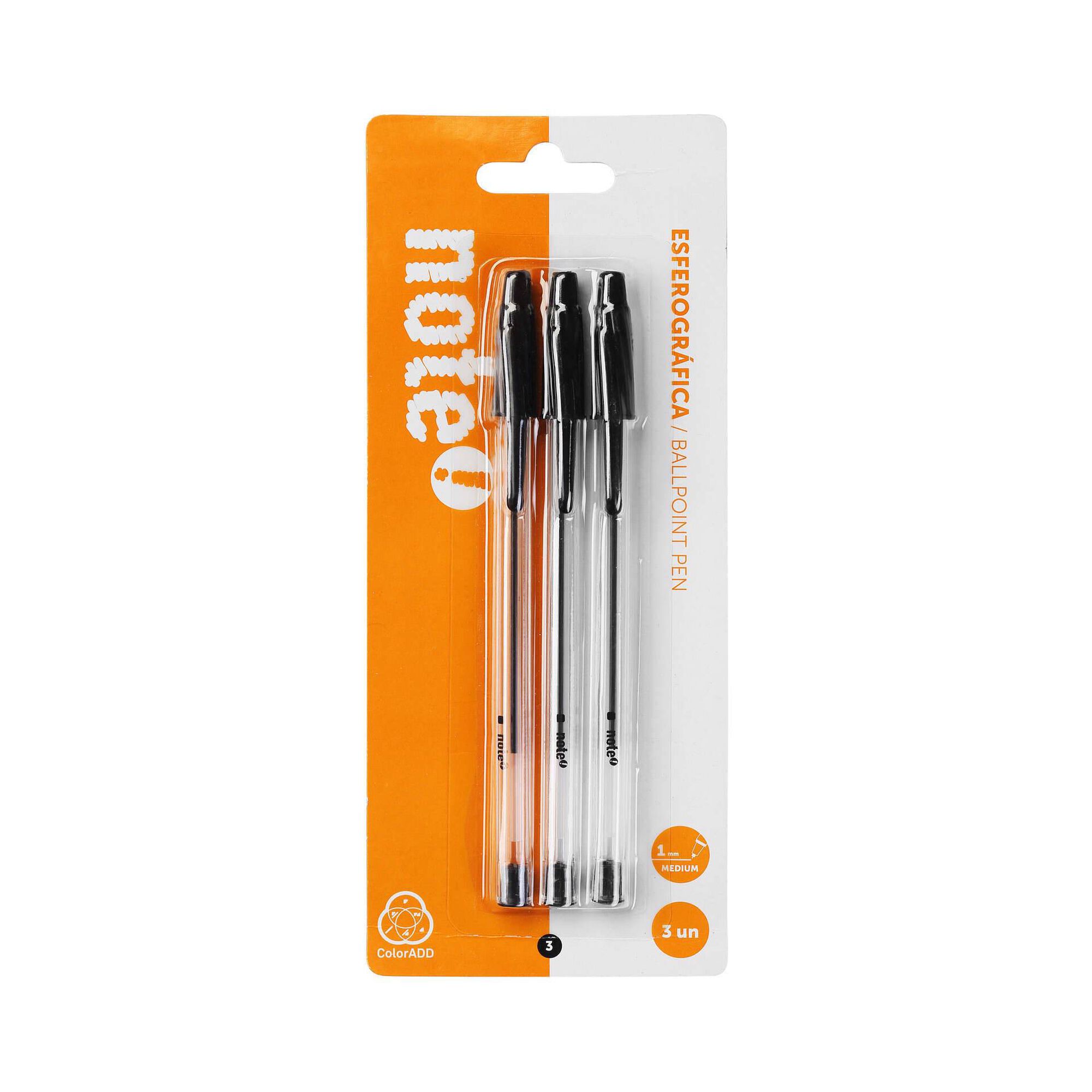 Esferográfica de Tinta Preta