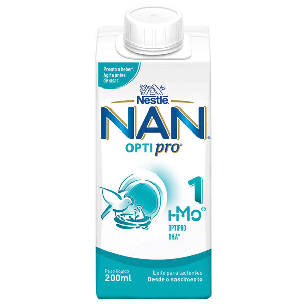 Leite Líquido Optipro para Lactentes Desde o Nascimento 1 até 6M