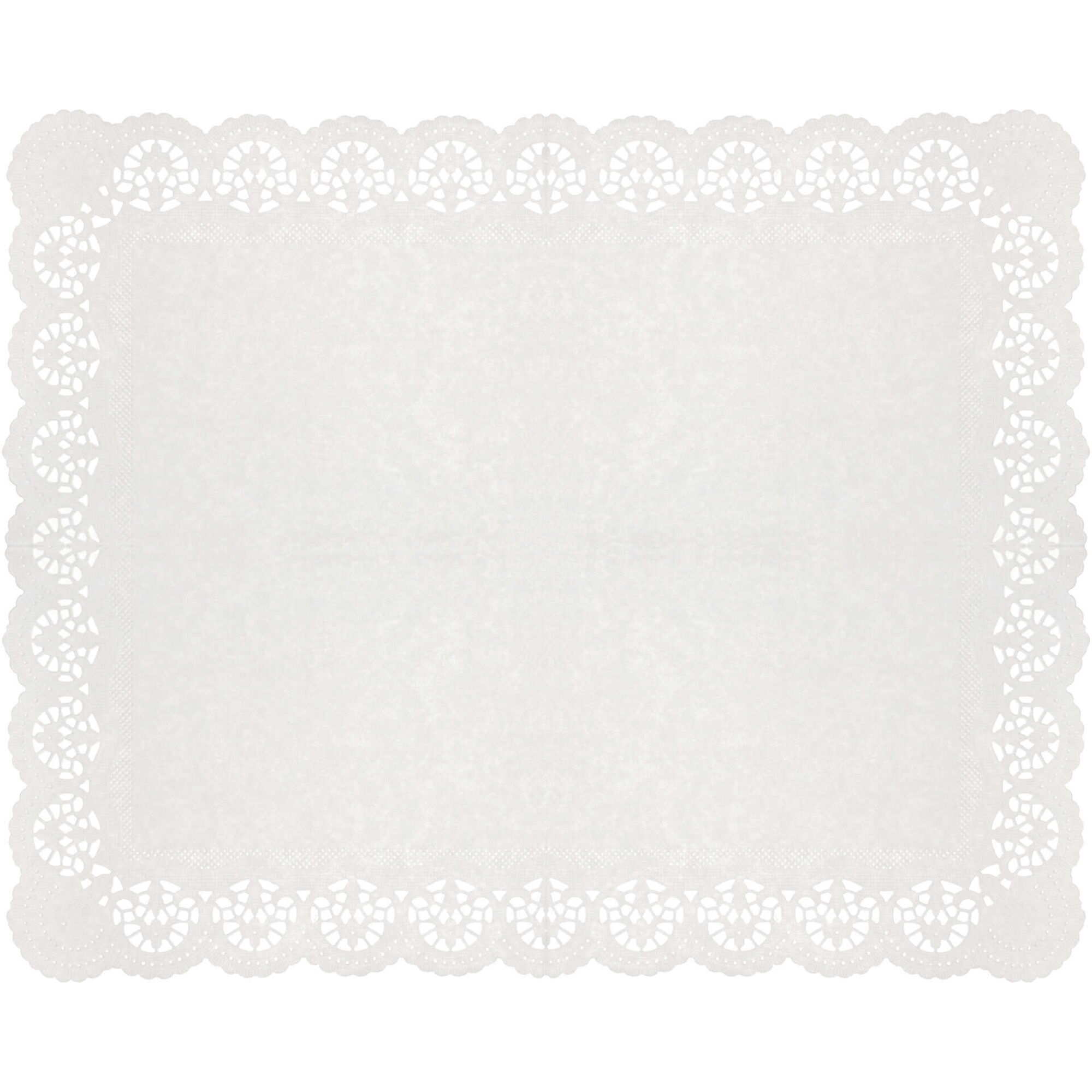 Travessas Bolos 29x42cm com Naperon