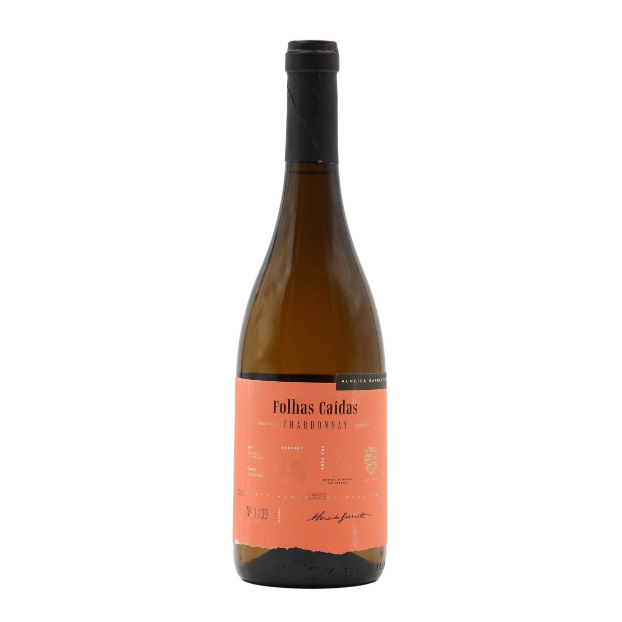 Folhas Caídas Chardonnay Almeida Garret Reserva Beira Interior Douro Branco