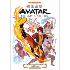 Avatar The Last Airbender - A Busca (Volume 2) de Nickelodeon