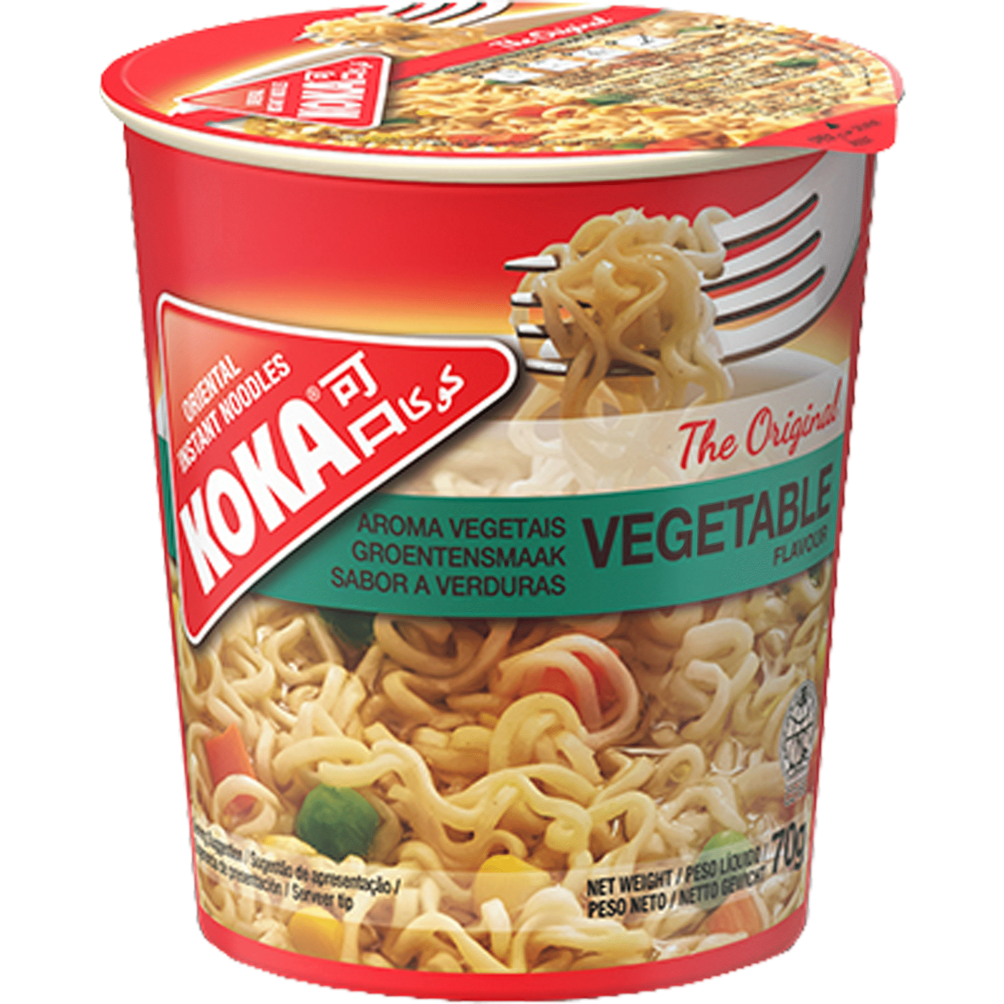Noodles de Vegetais Noodles de Vegetais
