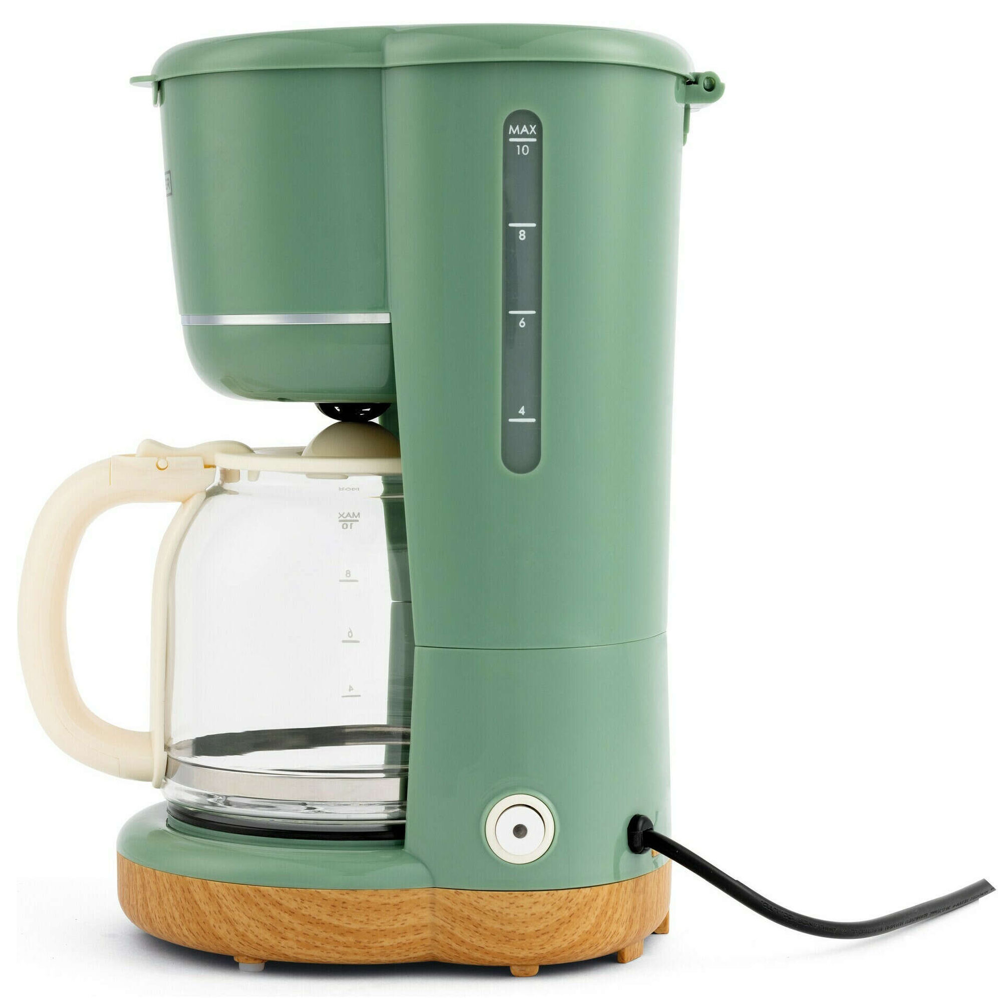 Máquina de Café de Filtro 1,5L Verde