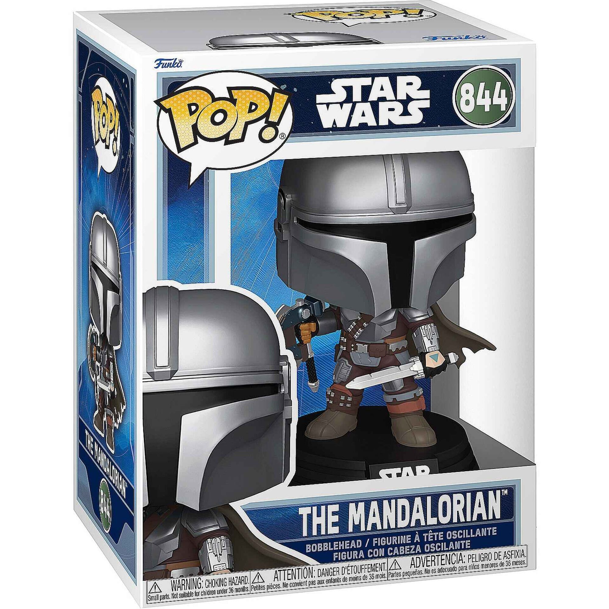 Funko - Figura Star Wars - The Mandalorian