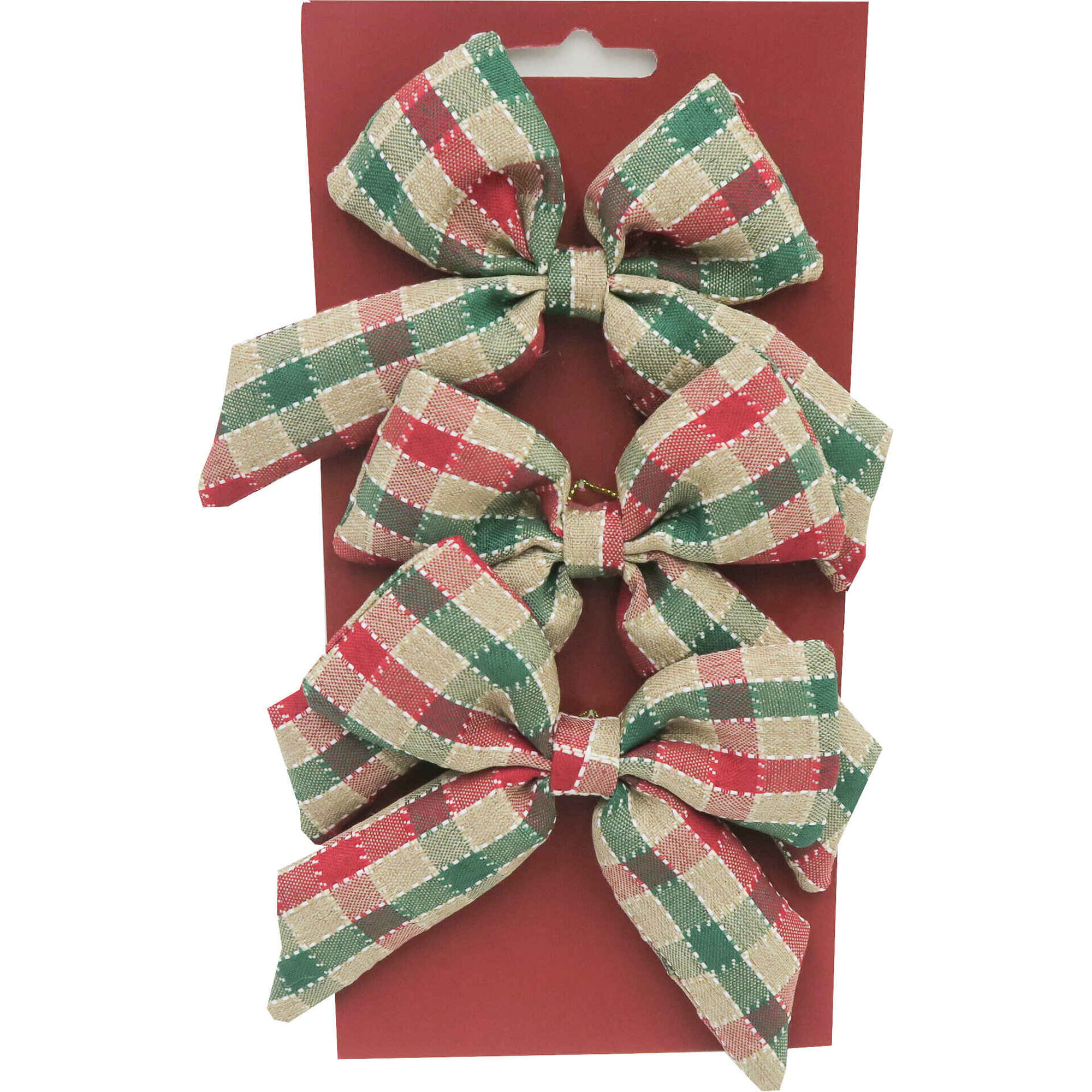 Conjunto de 3 La&ccedil;os Tart&atilde; Kasa