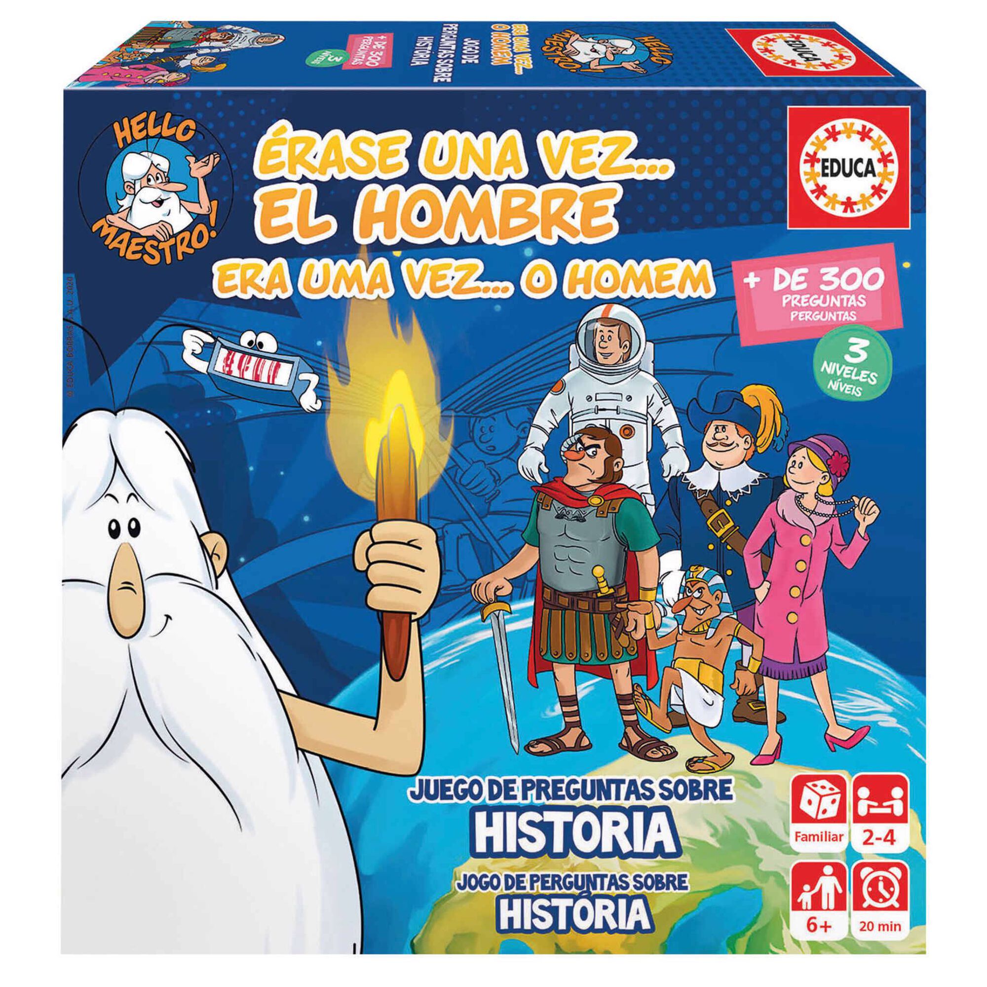 Era Uma Vez… O Homem Era Uma Vez… O Homem