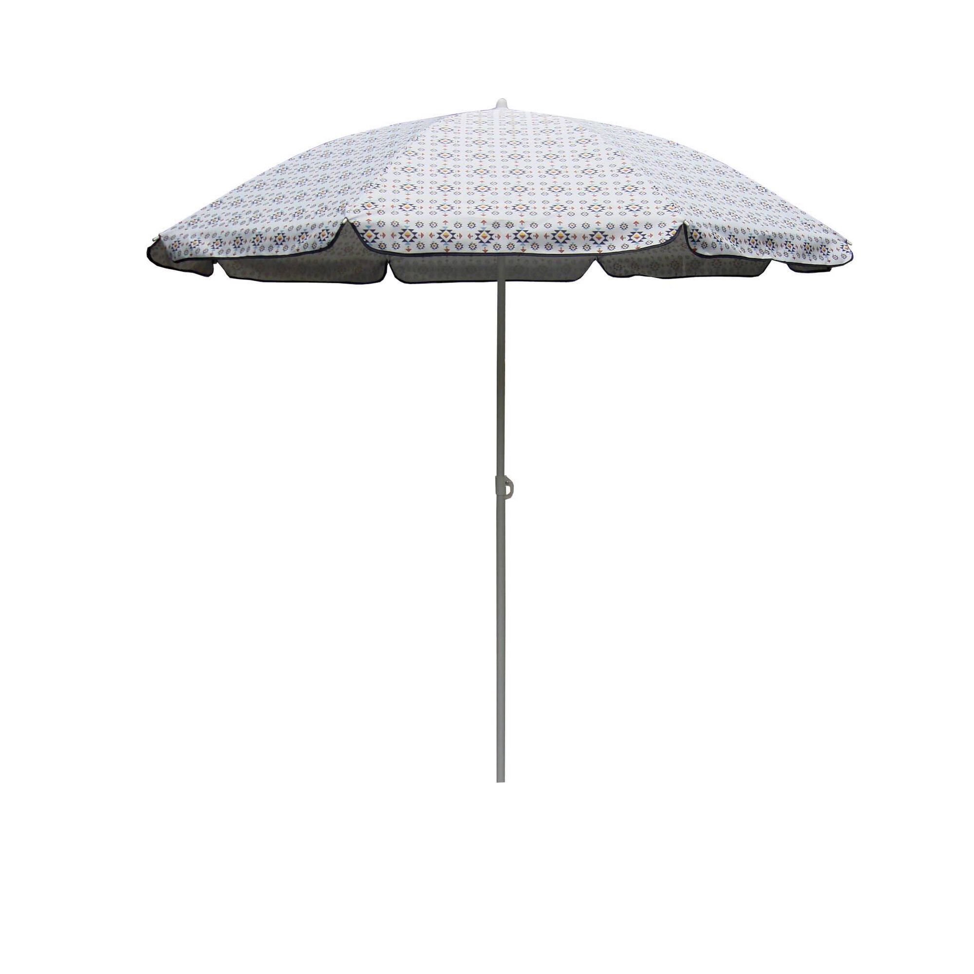 Guarda-sol de Praia UV 200cm Étnico Malibu Guarda-sol de Praia UV 200cm Étnico Malibu