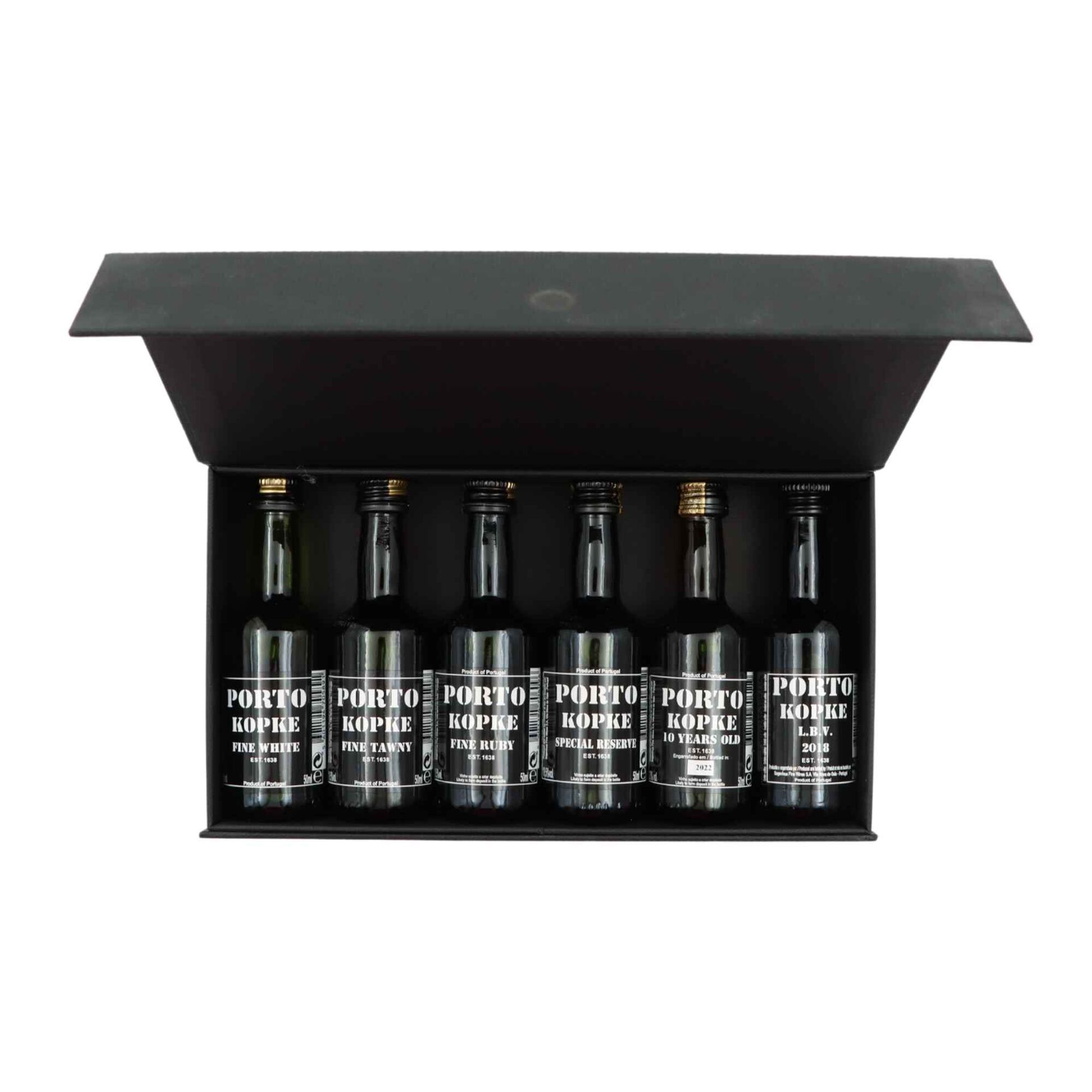 Kopke 6 Vinhos do Vinho do Porto