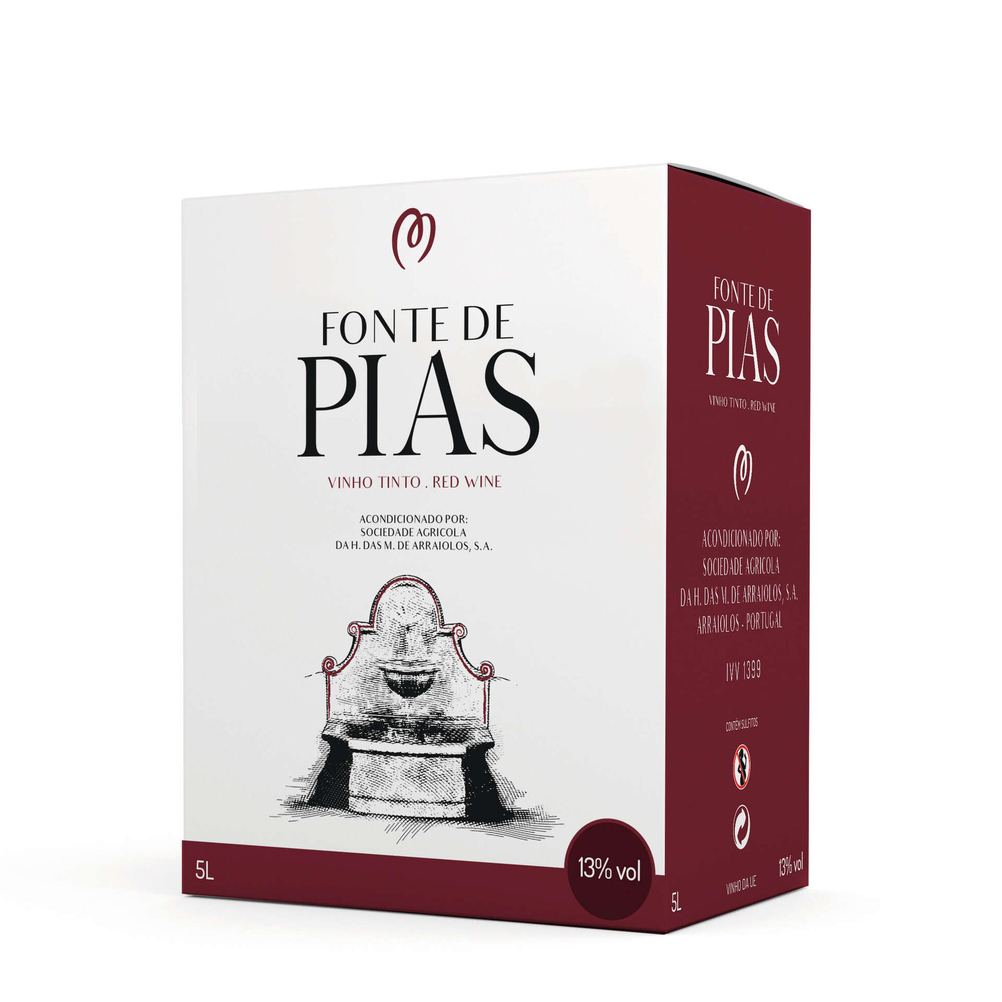 Fonte de Pias Vinho Tinto