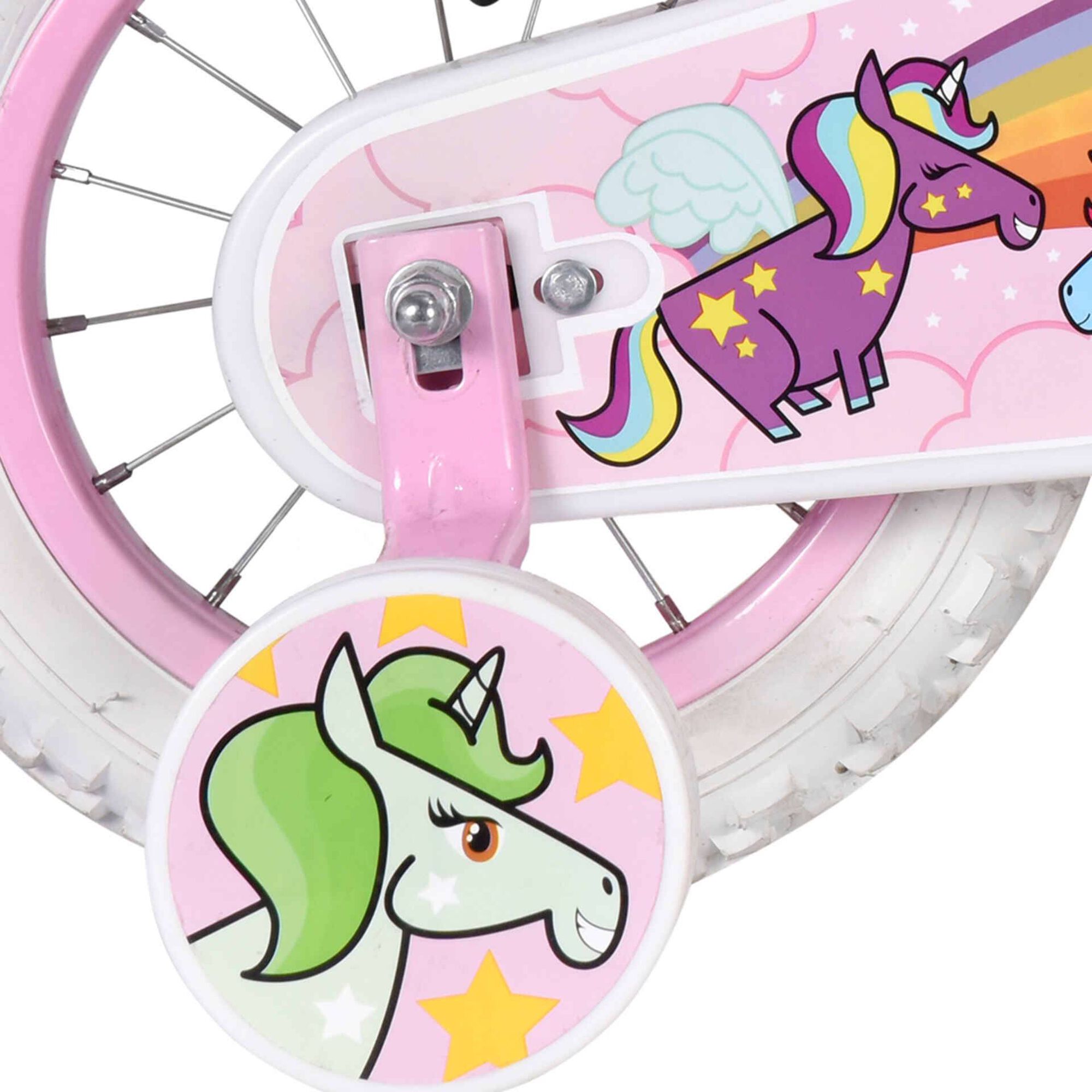 Bicicleta Criança Roda 16" 5-7 Anos Rosa