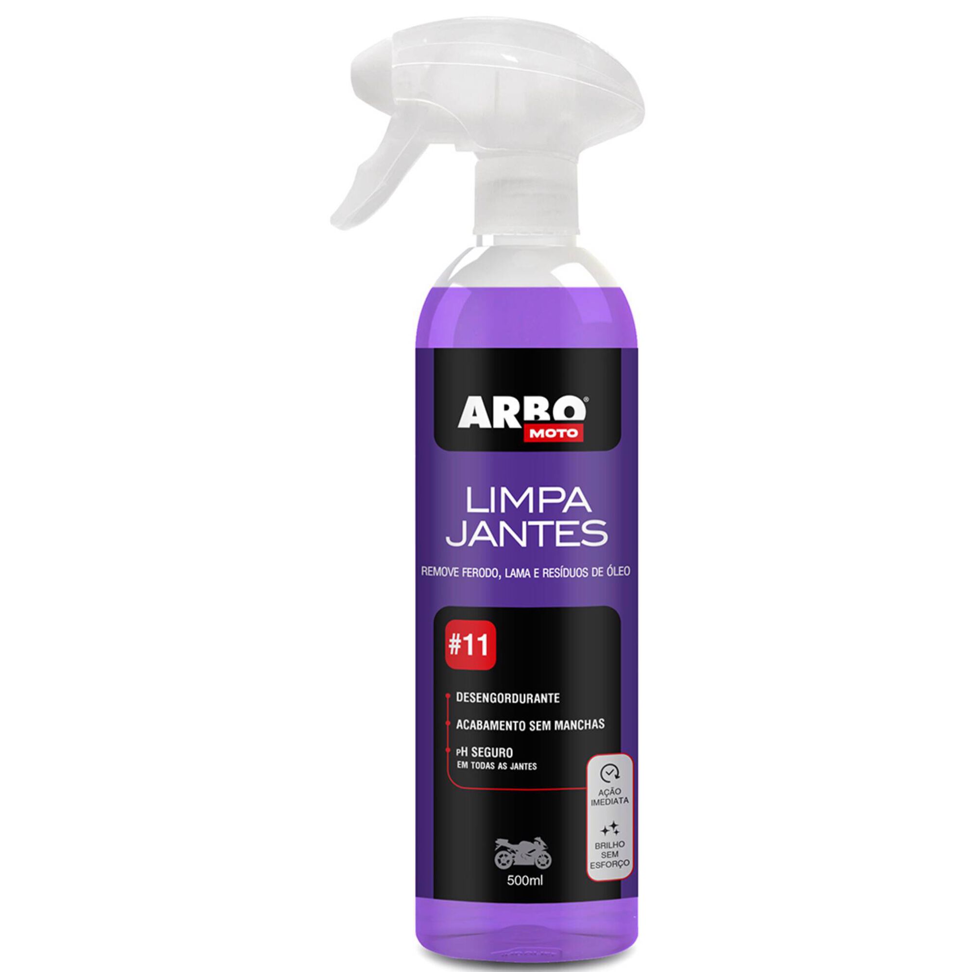 Spray Limpa Jantes Moto