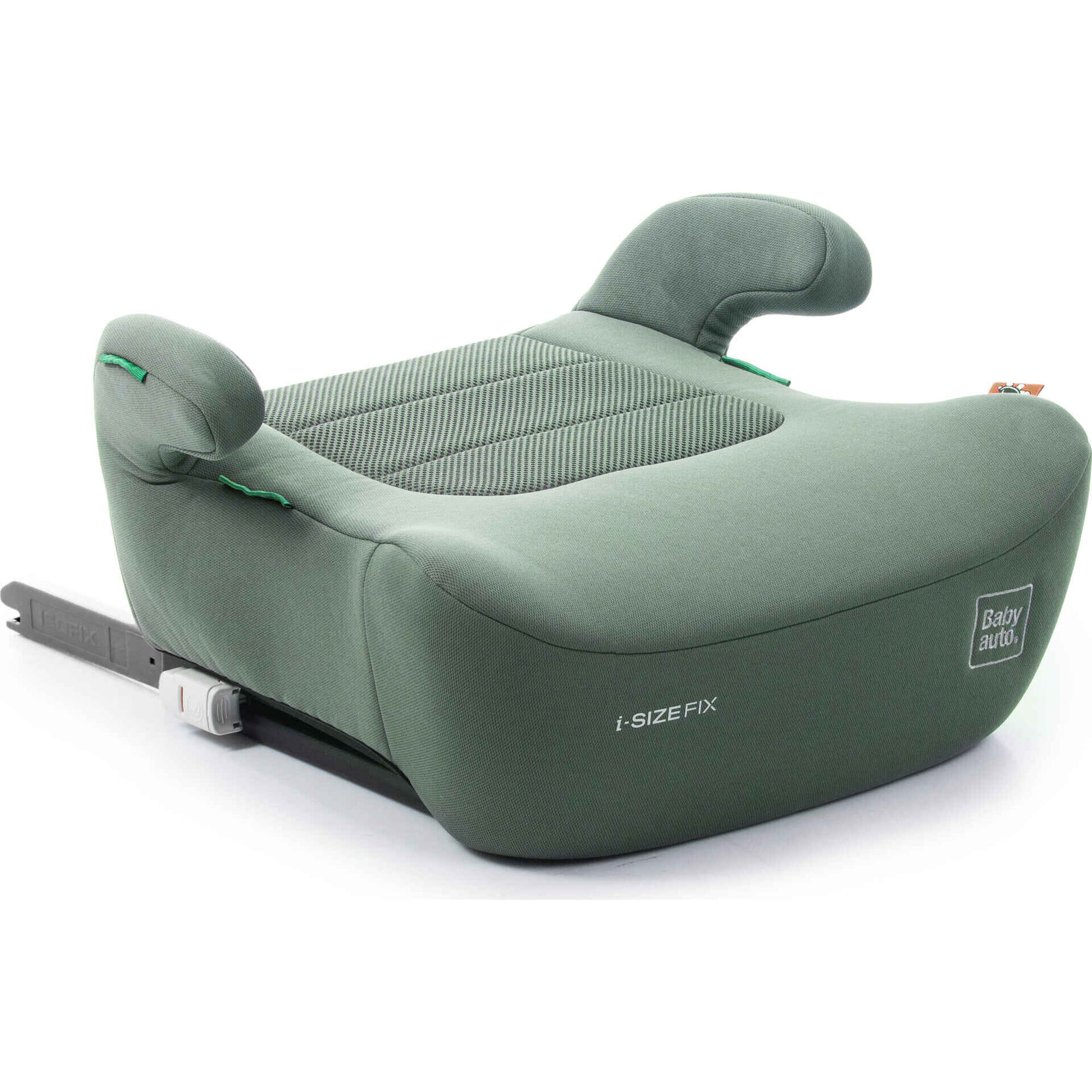 Assento Auto I-Size 125-150cm Isofix Gekko Fix Verde Assento Auto I-Size 125-150cm Isofix Gekko Fix Verde