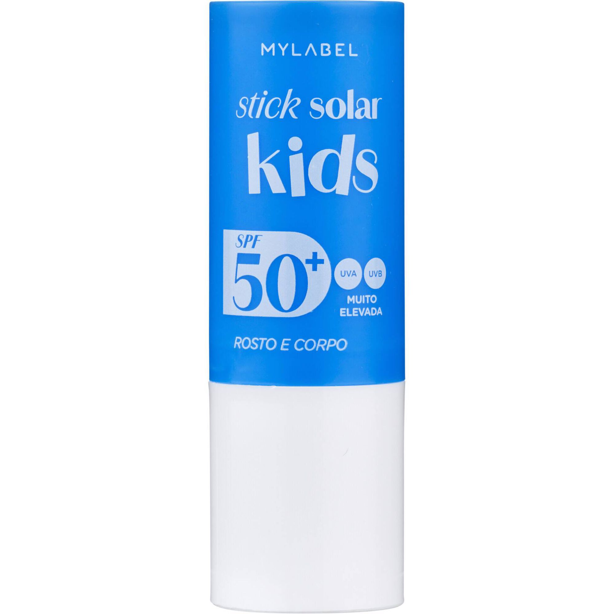 Protetor Solar Stick Azul MyLabel