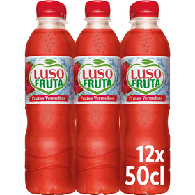 &Aacute;gua sem G&aacute;s Frutos Vermelhos Luso Fruta