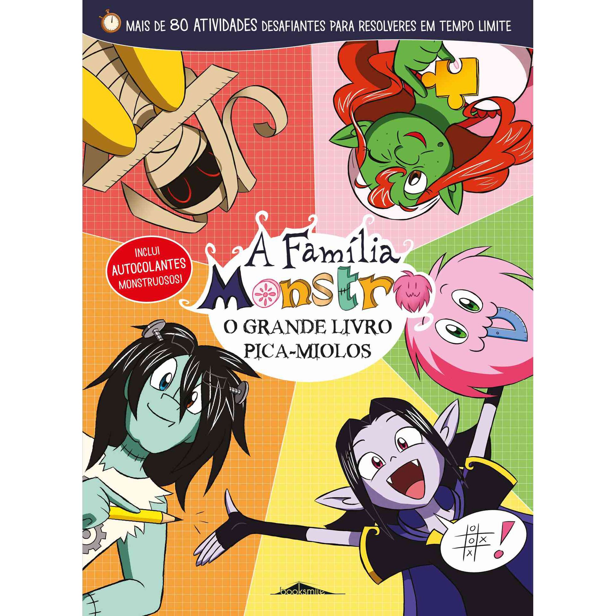 A Família Monstro - O Grande Livro Pica-Miolos