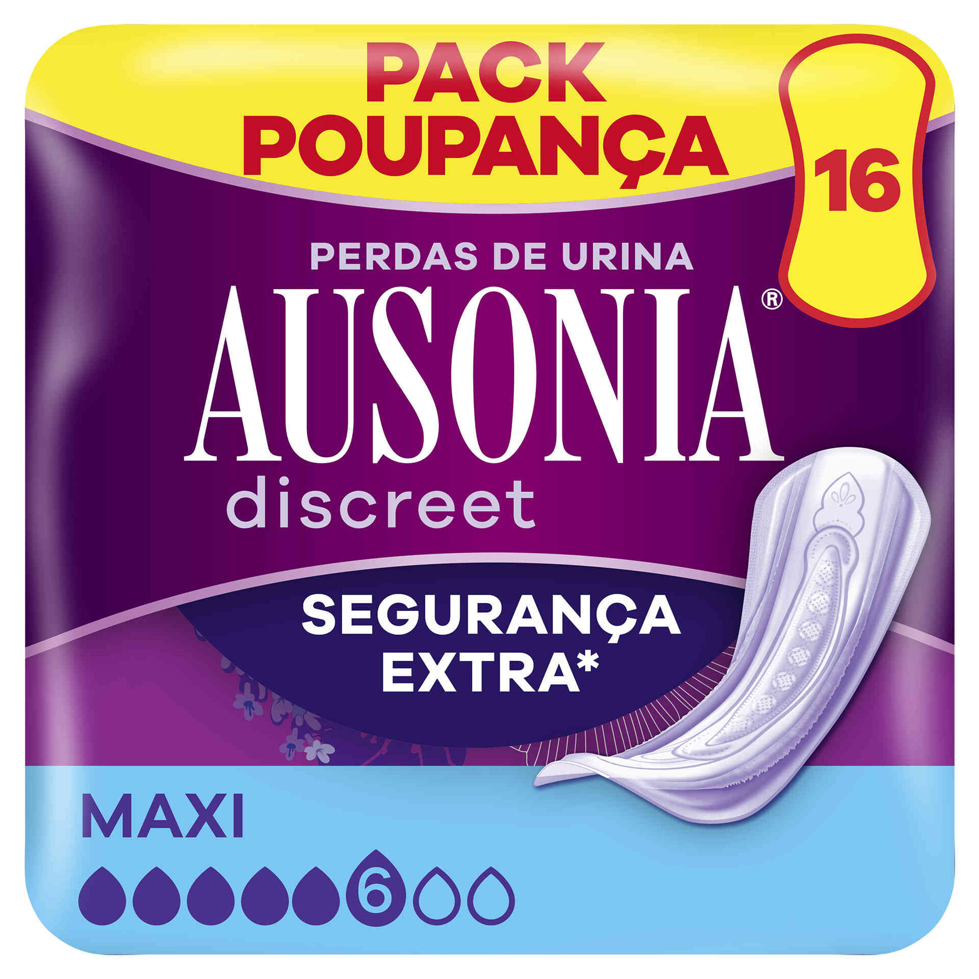 Pensos Incontinência Discreet Maxi