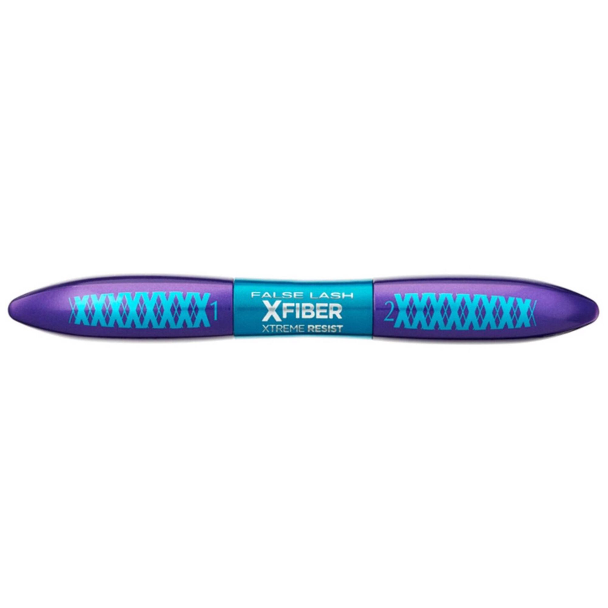 Máscara de Pestanas False Lash X-Fiber Xtreme Resist à Prova de Água Máscara de Pestanas False Lash X-Fiber Xtreme Resist à Prova de Água
