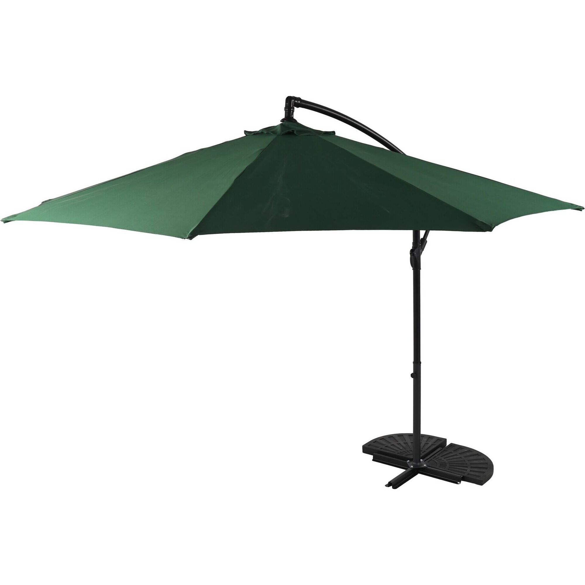 Guarda-sol com Bra&ccedil;o Verde Kasa