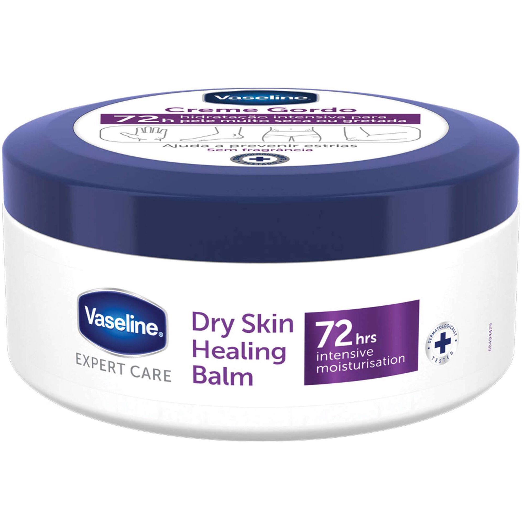 Creme Corpo Gordo 72h Hidratação Intensiva Pele Muito Seca Creme Corpo Gordo 72h Hidratação Intensiva Pele Muito Seca