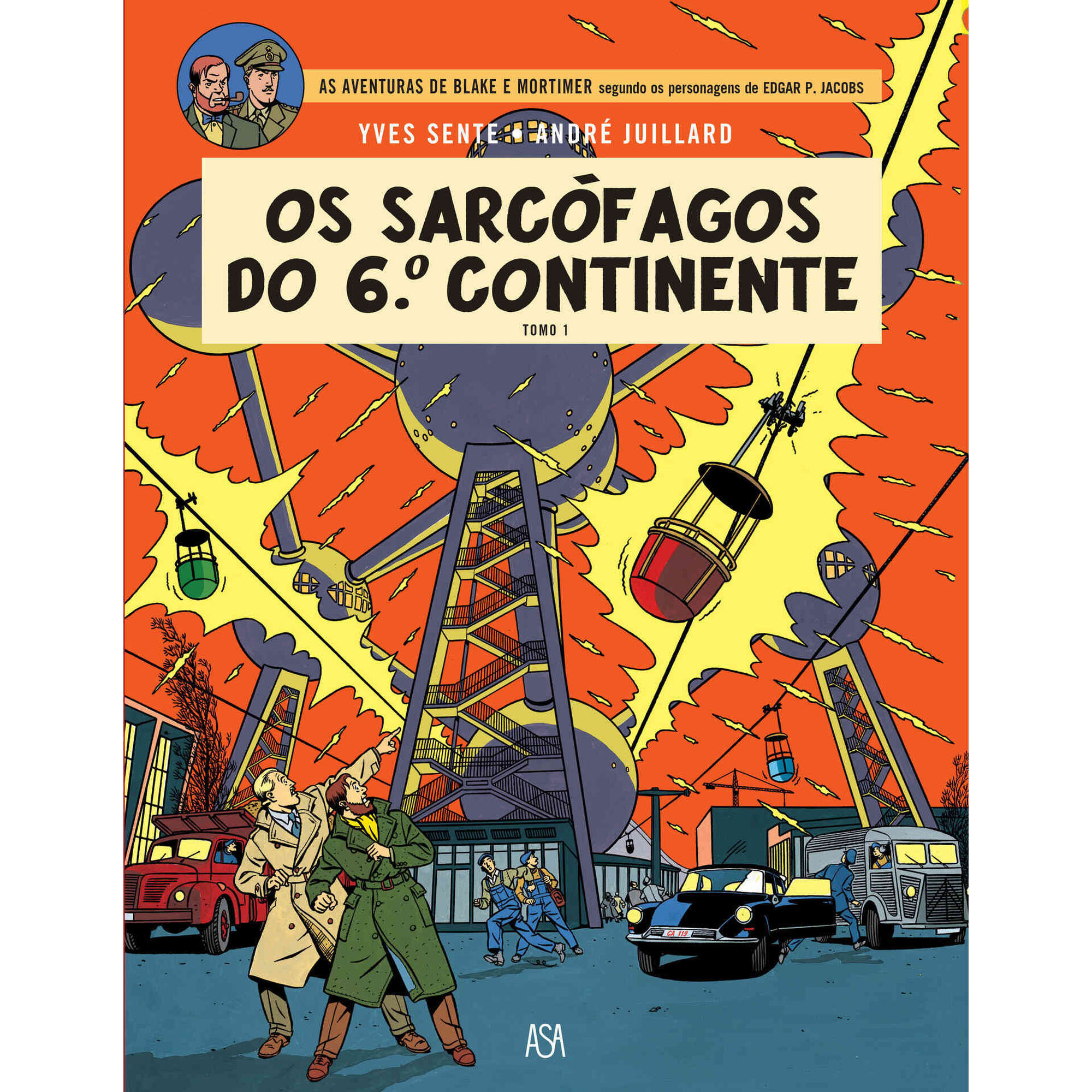 Os Sarcófagos do 6º Continente - Tomo 1
