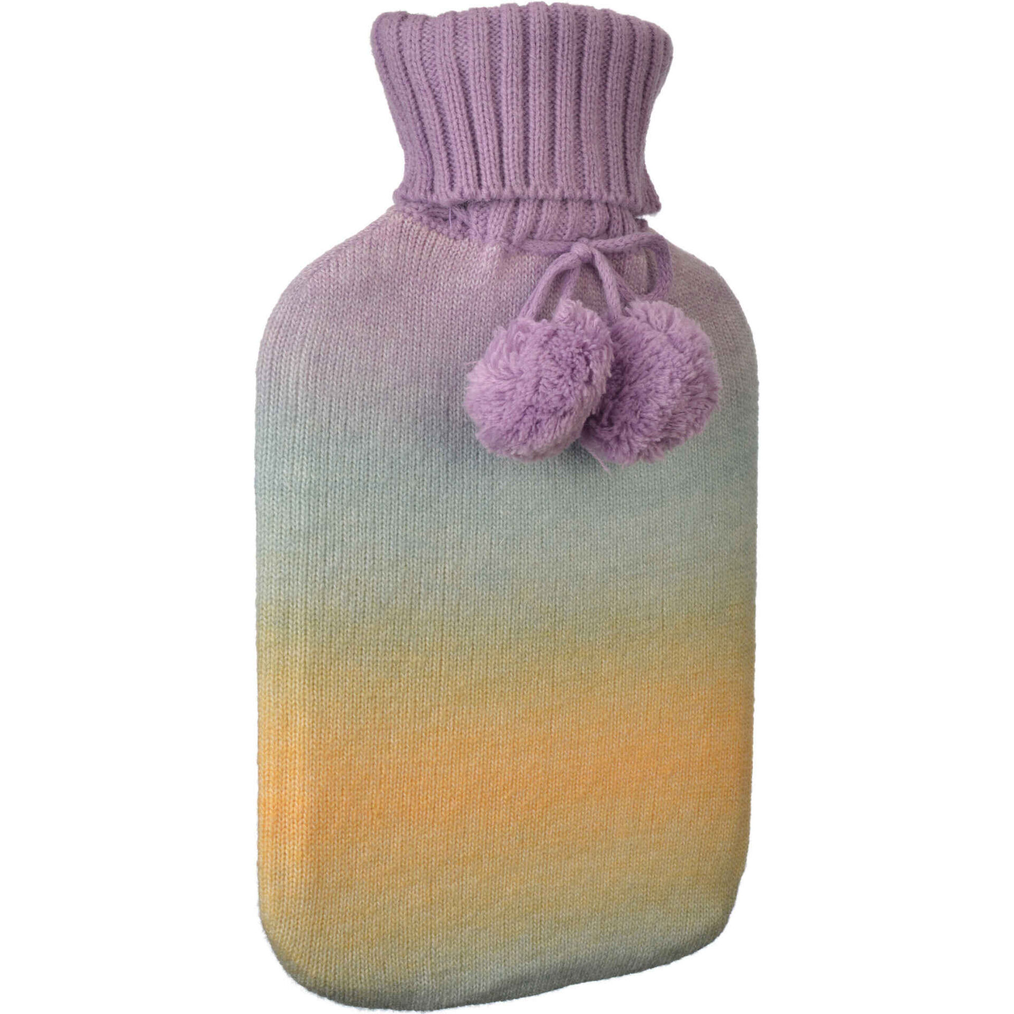 Saco Água Quente Tricô Degrade