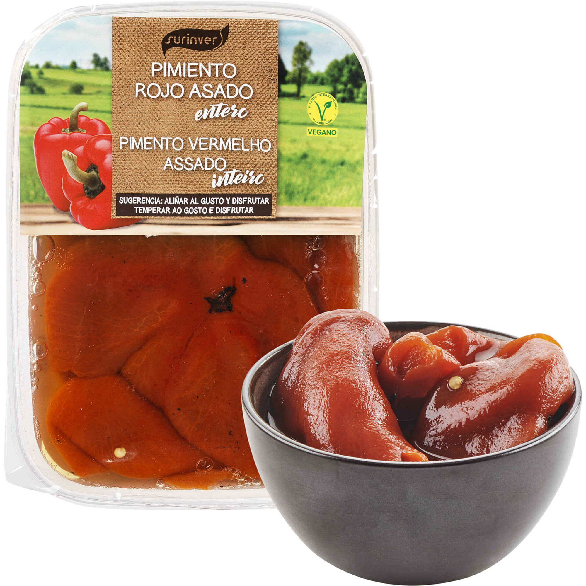 Pimento Vermelho Assado Hortofur