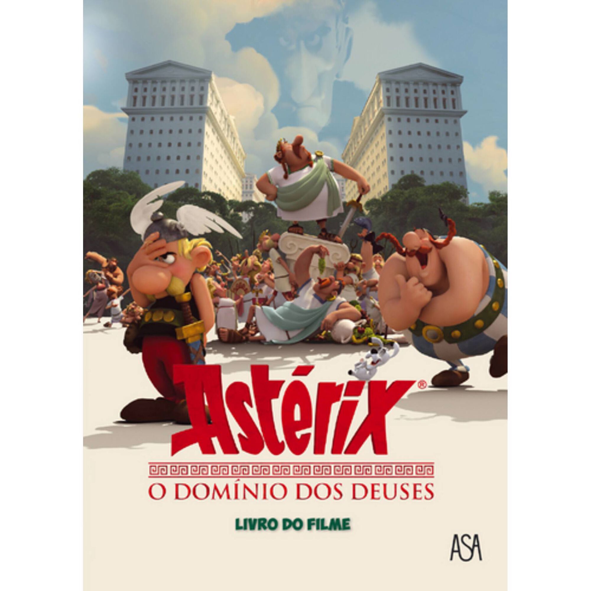 Ast&eacute;rix, o Dom&iacute;nio dos Deuses - Romance do Filme de Ren&eacute; Goscinny