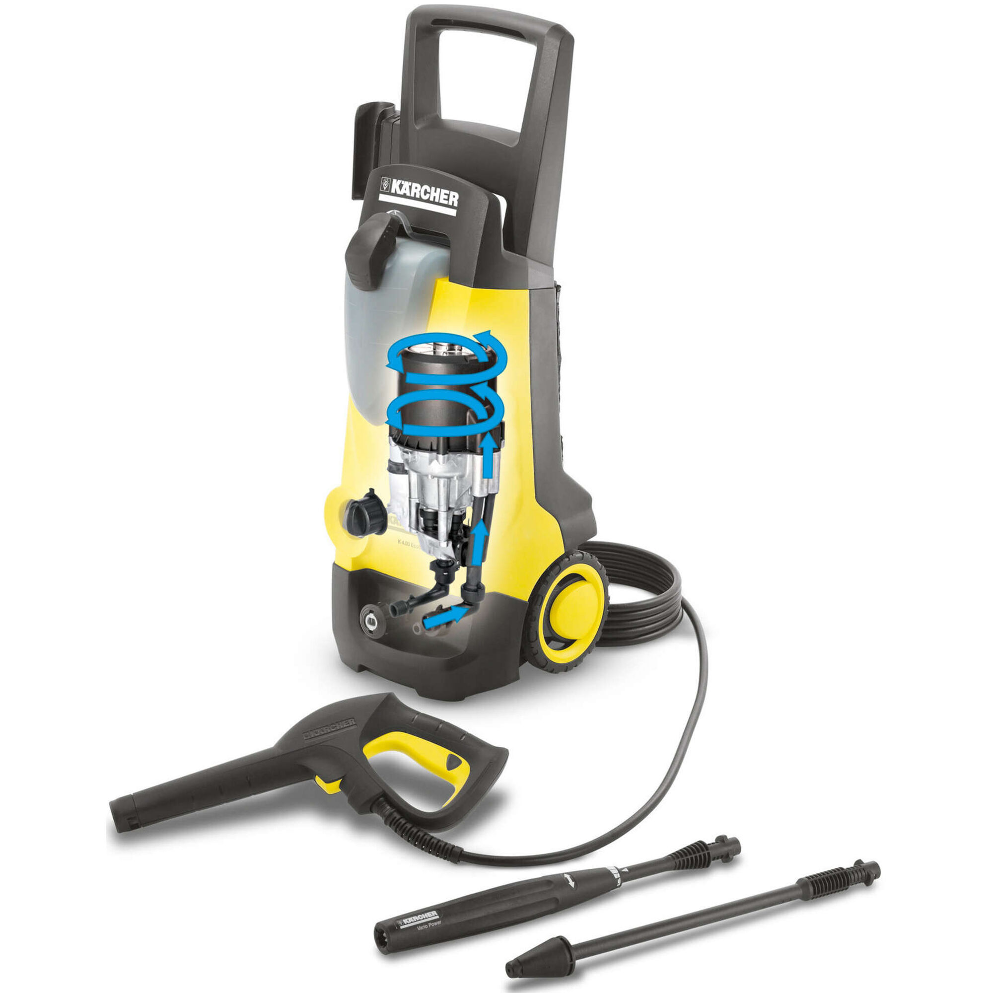 Lavadora Alta Pressão K 4 Eco Silent Lavadora Alta Pressão K 4 Eco Silent