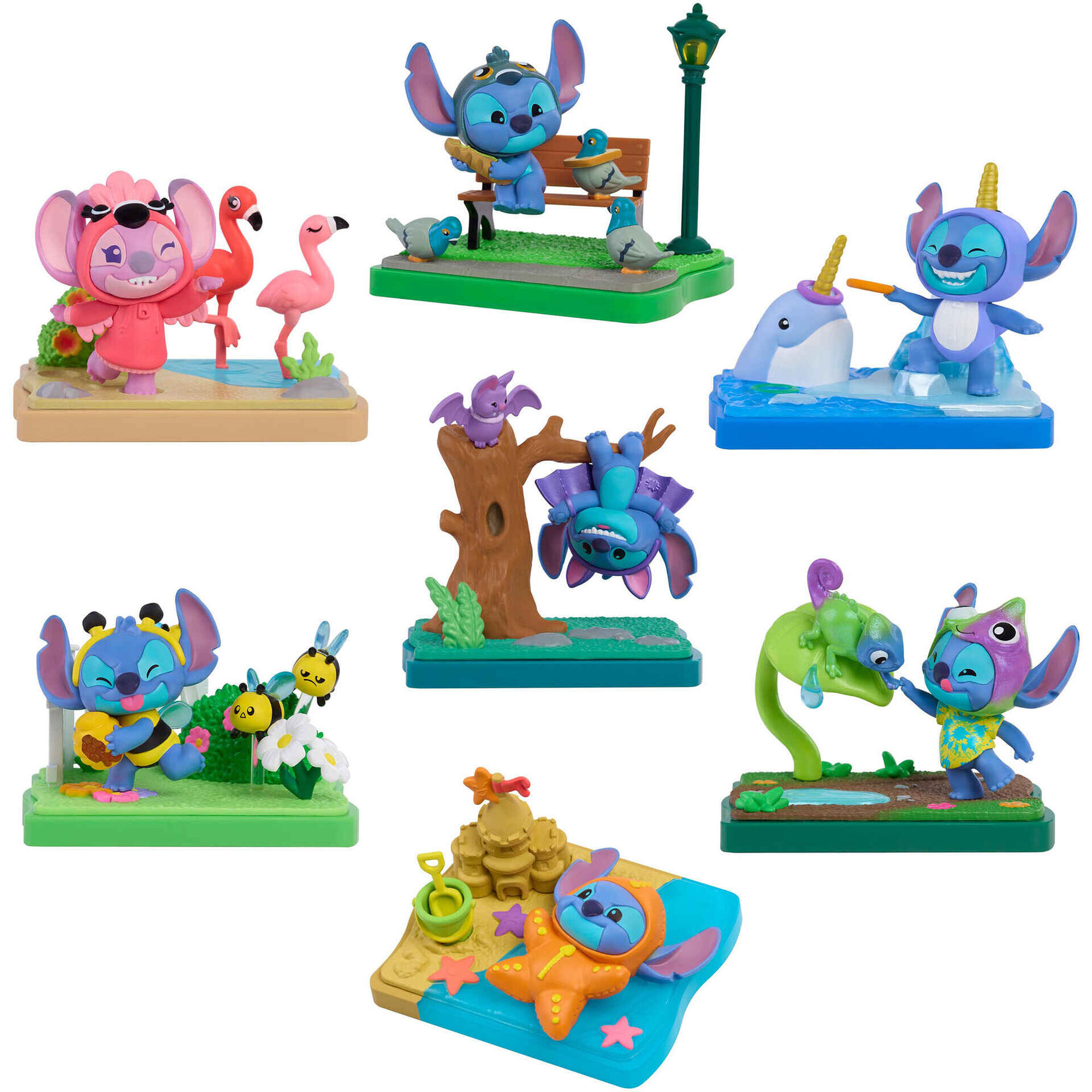 Disney - Figuras Stitch Surpresa (v&aacute;rios modelos)