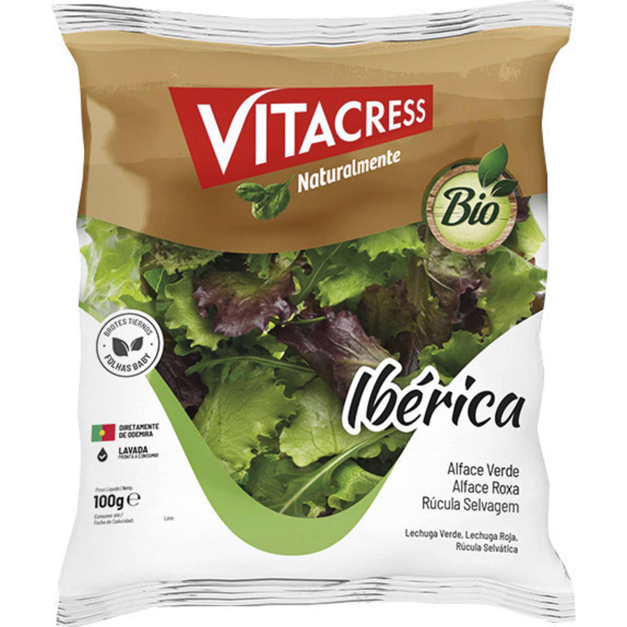Salada Ibérica Biológica
