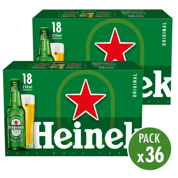 Cerveja com Álcool Heineken