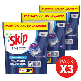 Detergente Máquina Roupa Cápsulas Ultimate Active Clean Detergente Máquina Roupa Cápsulas Ultimate Active Clean