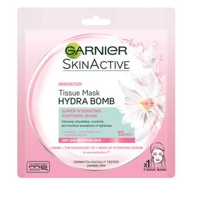 Máscara Facial de Tecido Skin Active Apaziguante