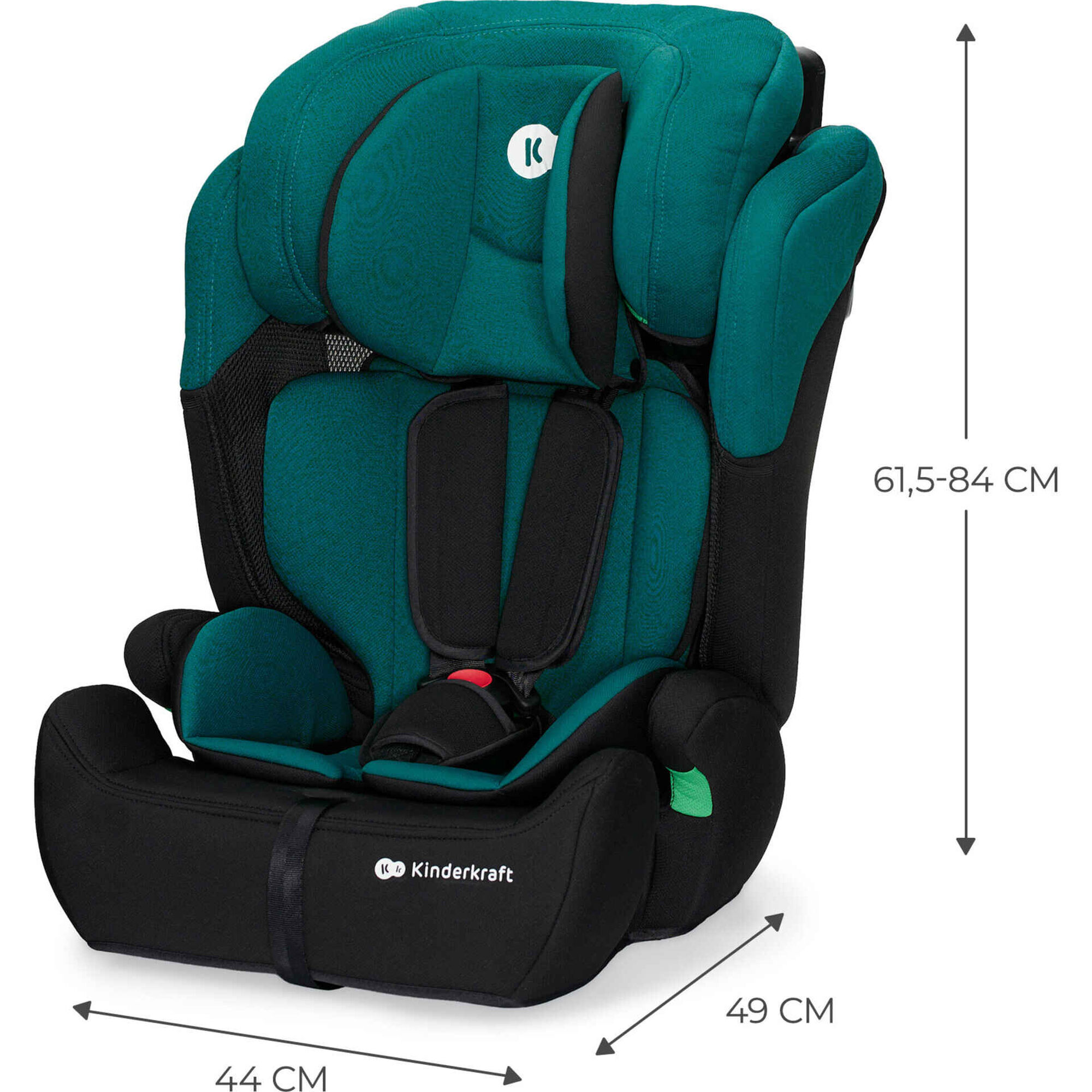Cadeira Auto I-Size 76-150cm Verde Comfort Up Kinderkraft