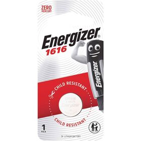 Pilhas CR1616 Energizer
