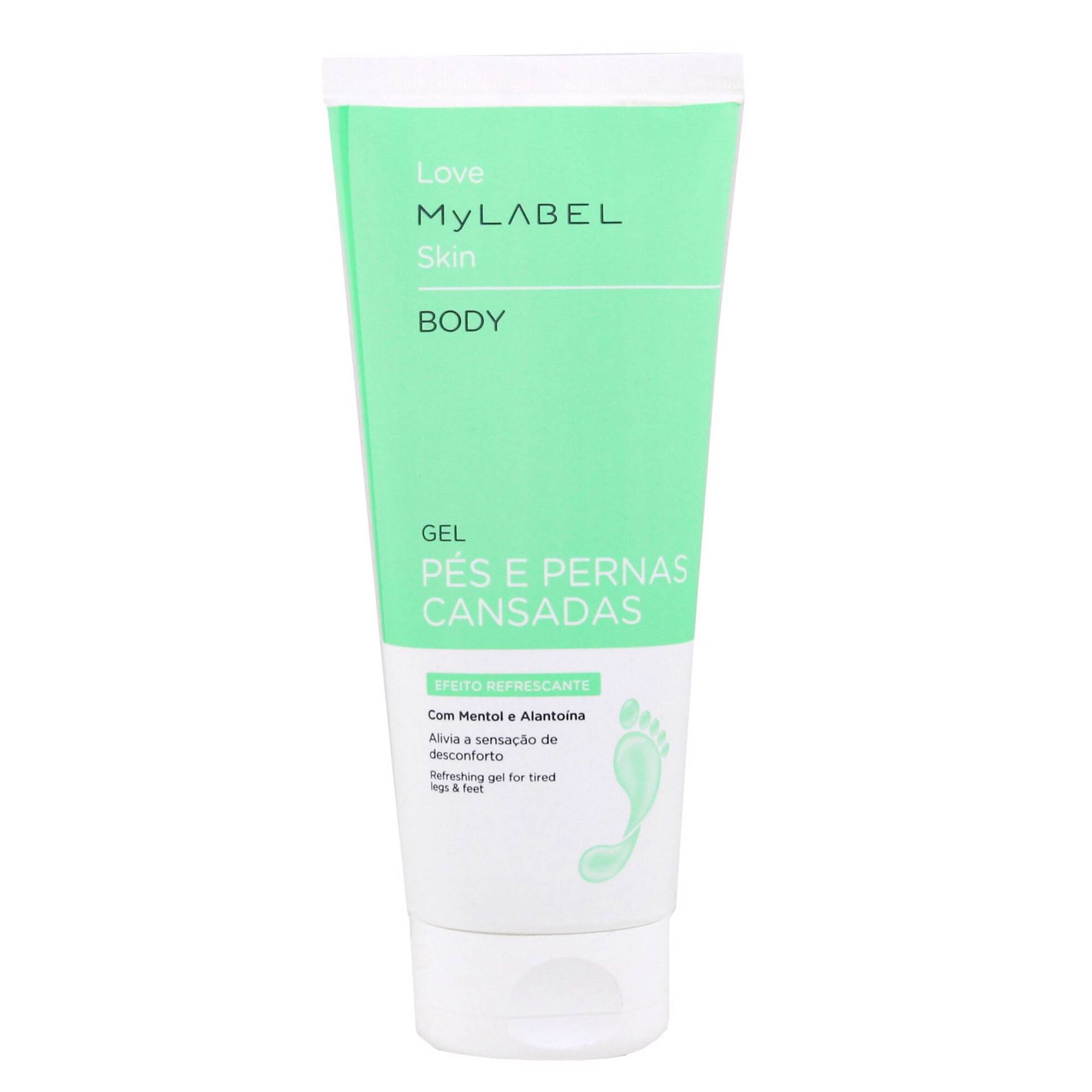 Gel para Pernas e Pés Cansados