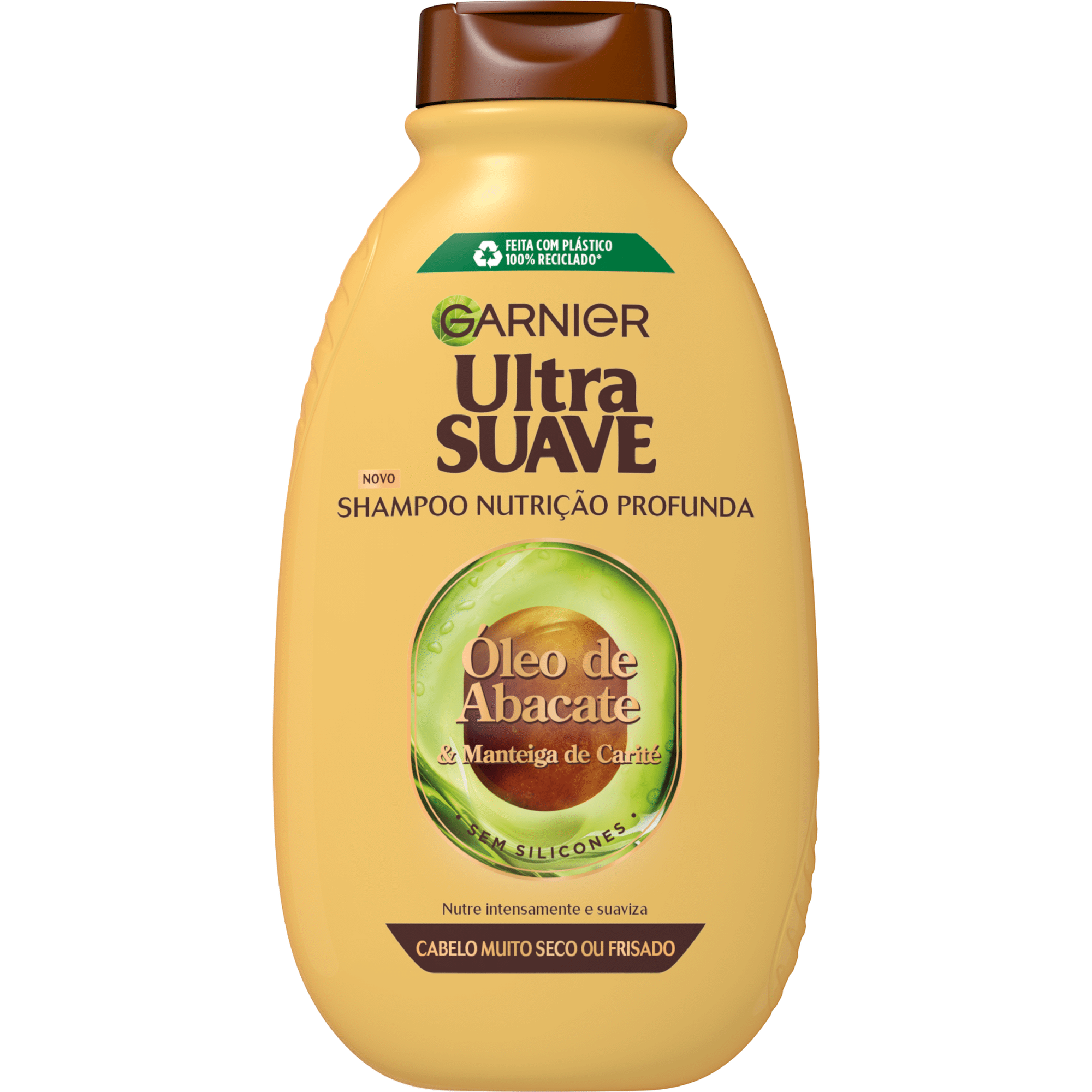 Champ&ocirc; Abacate e Carit&eacute; Garnier Ultra Suave