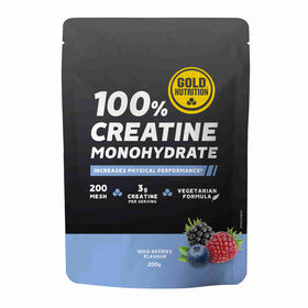 Creatina Monohidratada Frutos Silvestres Gold Nutrition