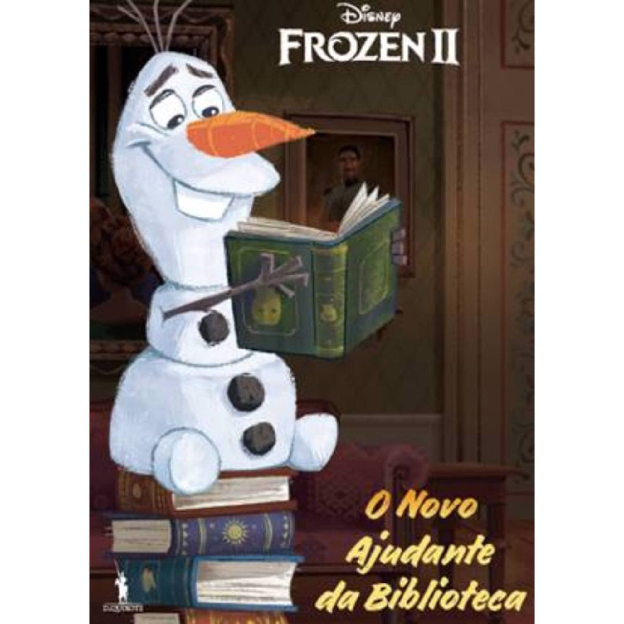 Frozen 2 - O Novo Ajudante da Biblioteca