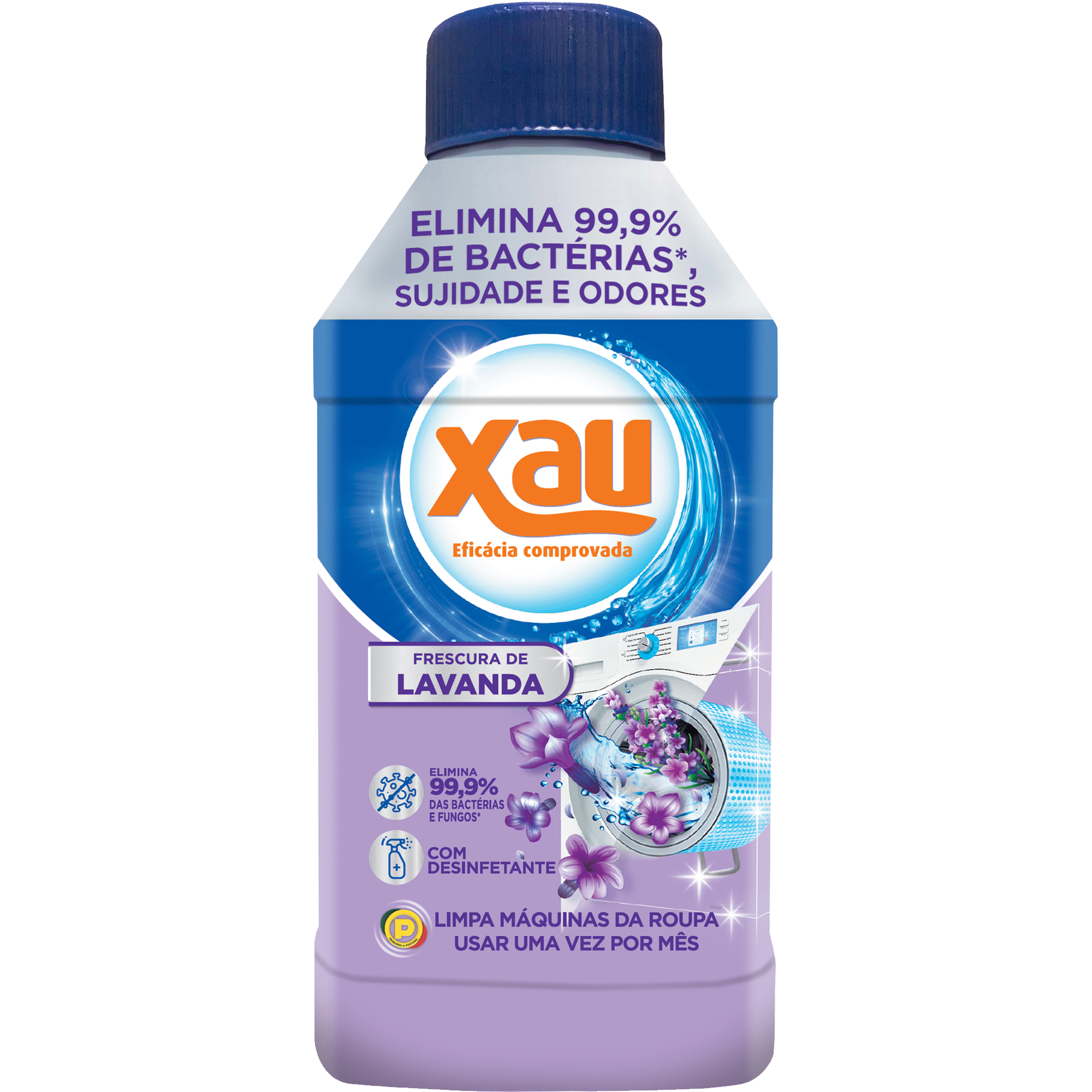 Limpa Máquinas Roupa Lavanda